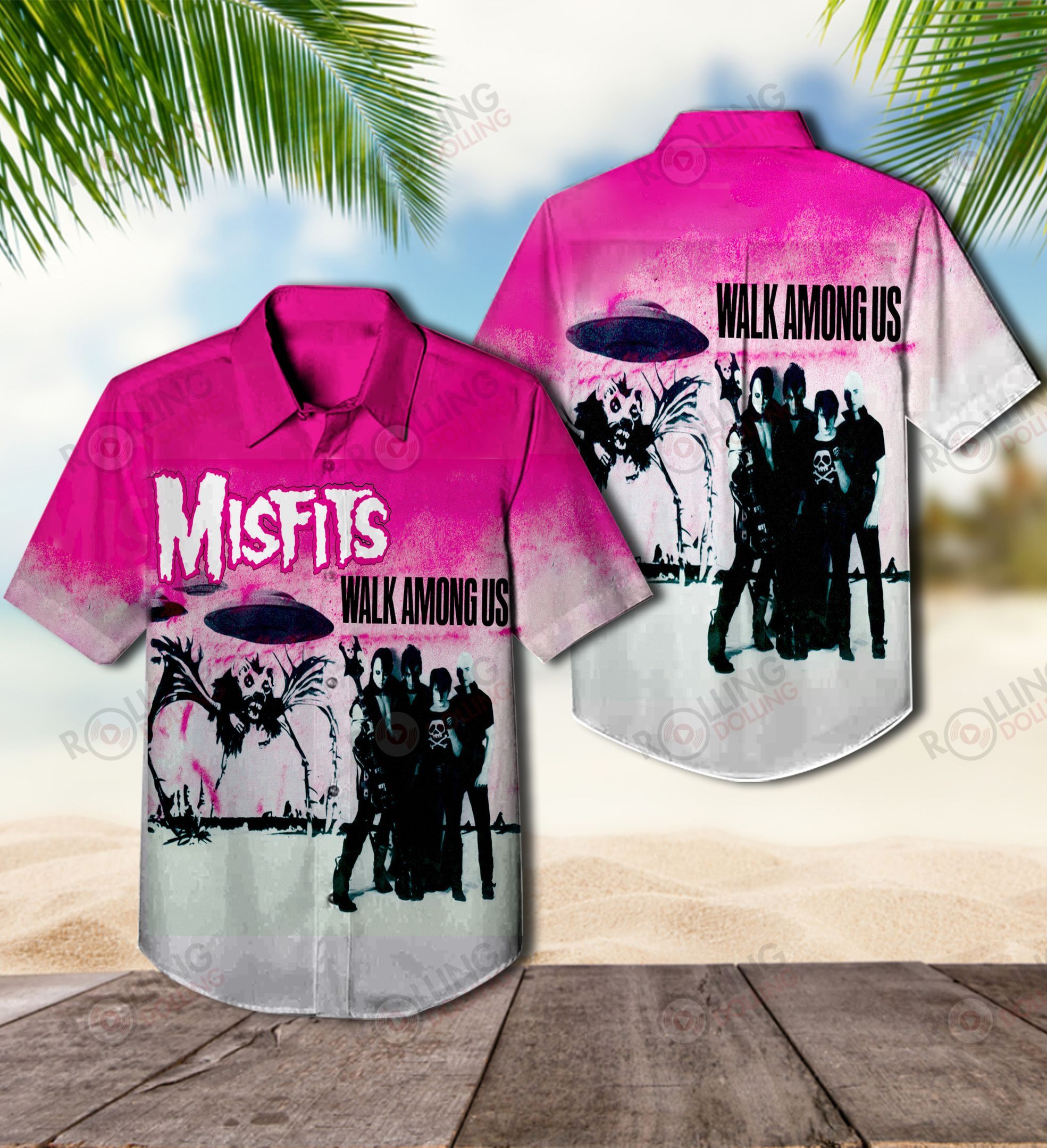 This would make a great gift for any fan who loves Hawaiian Shirt as well as Rock band 19