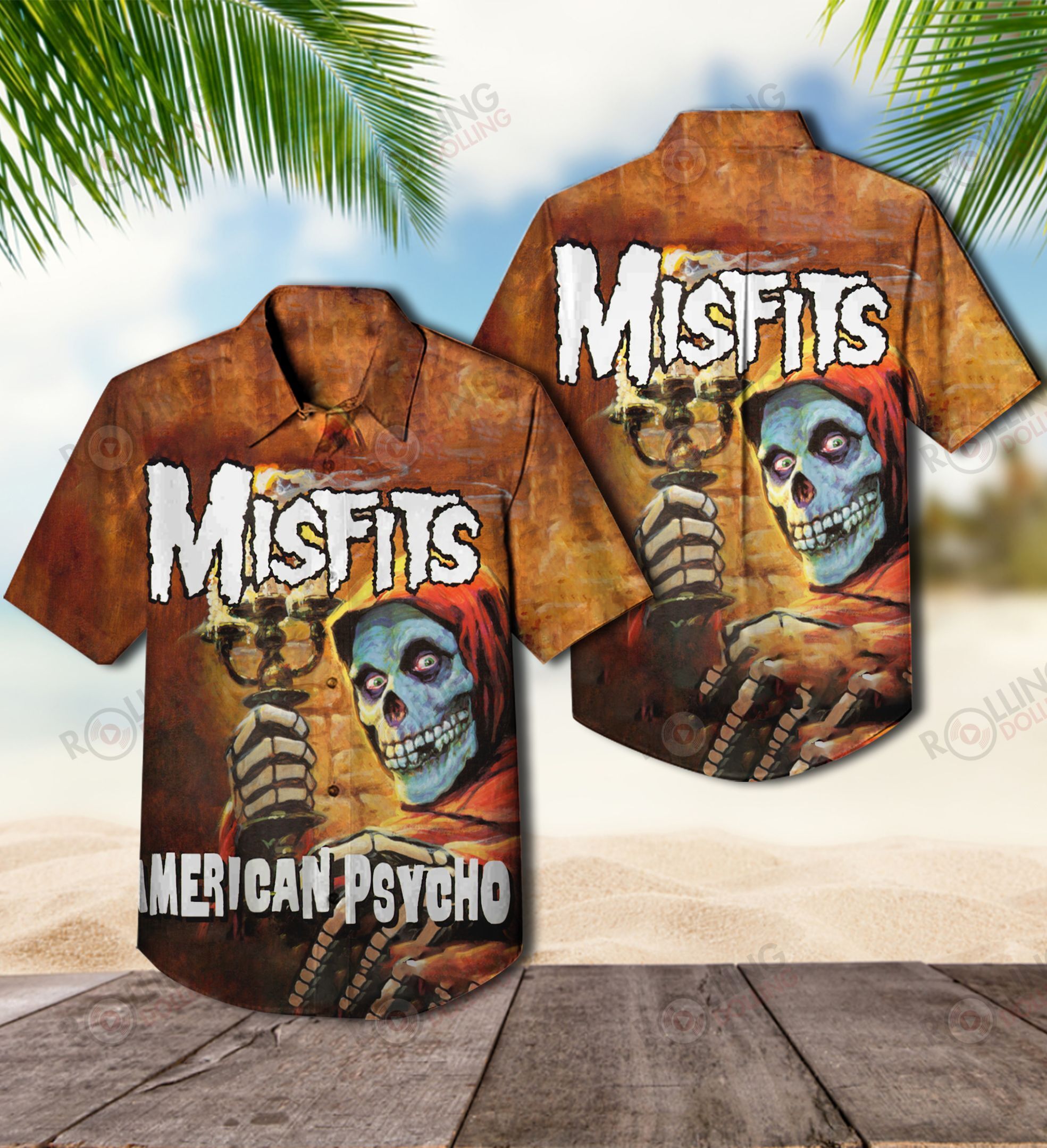This would make a great gift for any fan who loves Hawaiian Shirt as well as Rock band 20