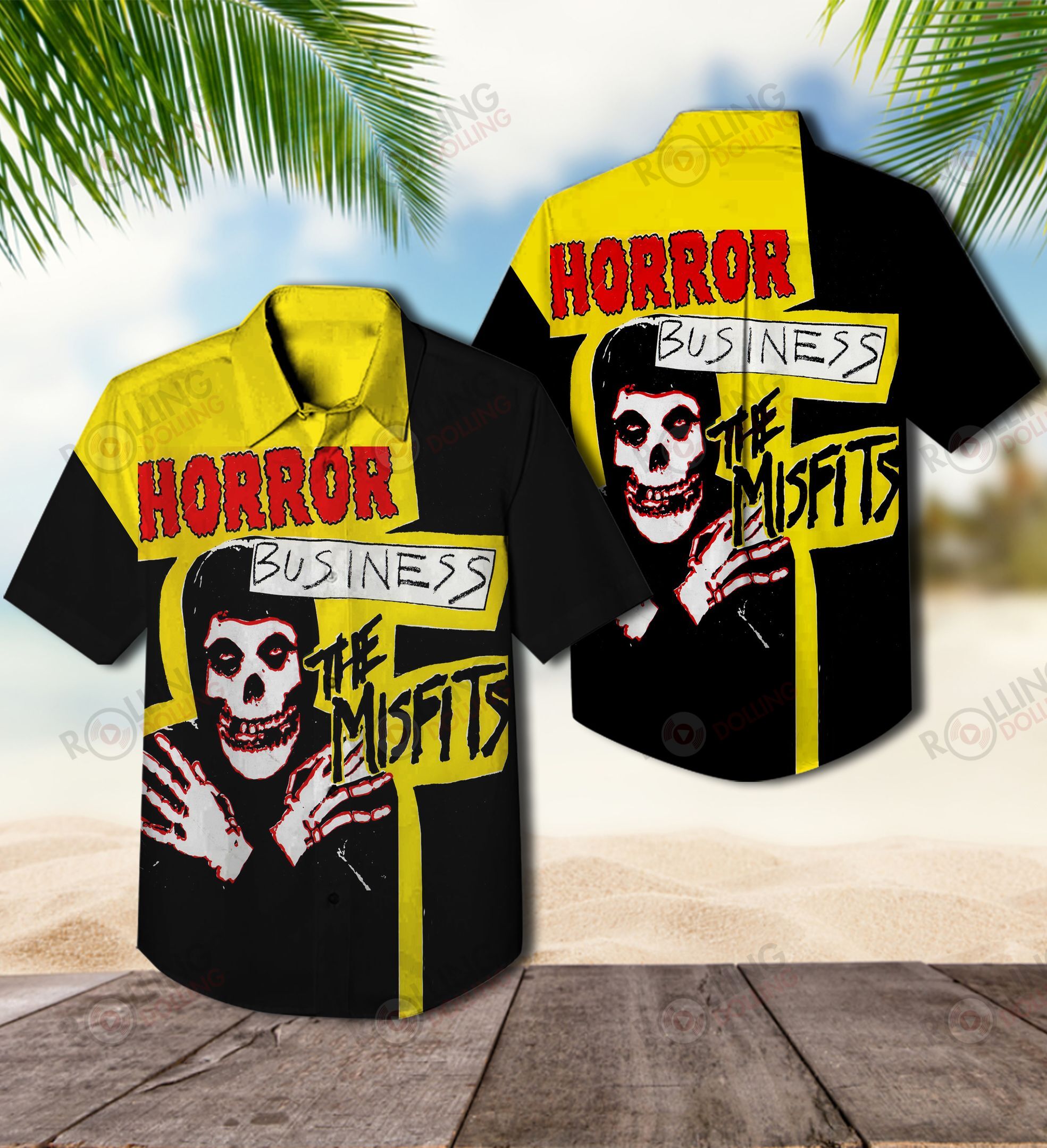 This would make a great gift for any fan who loves Hawaiian Shirt as well as Rock band 23