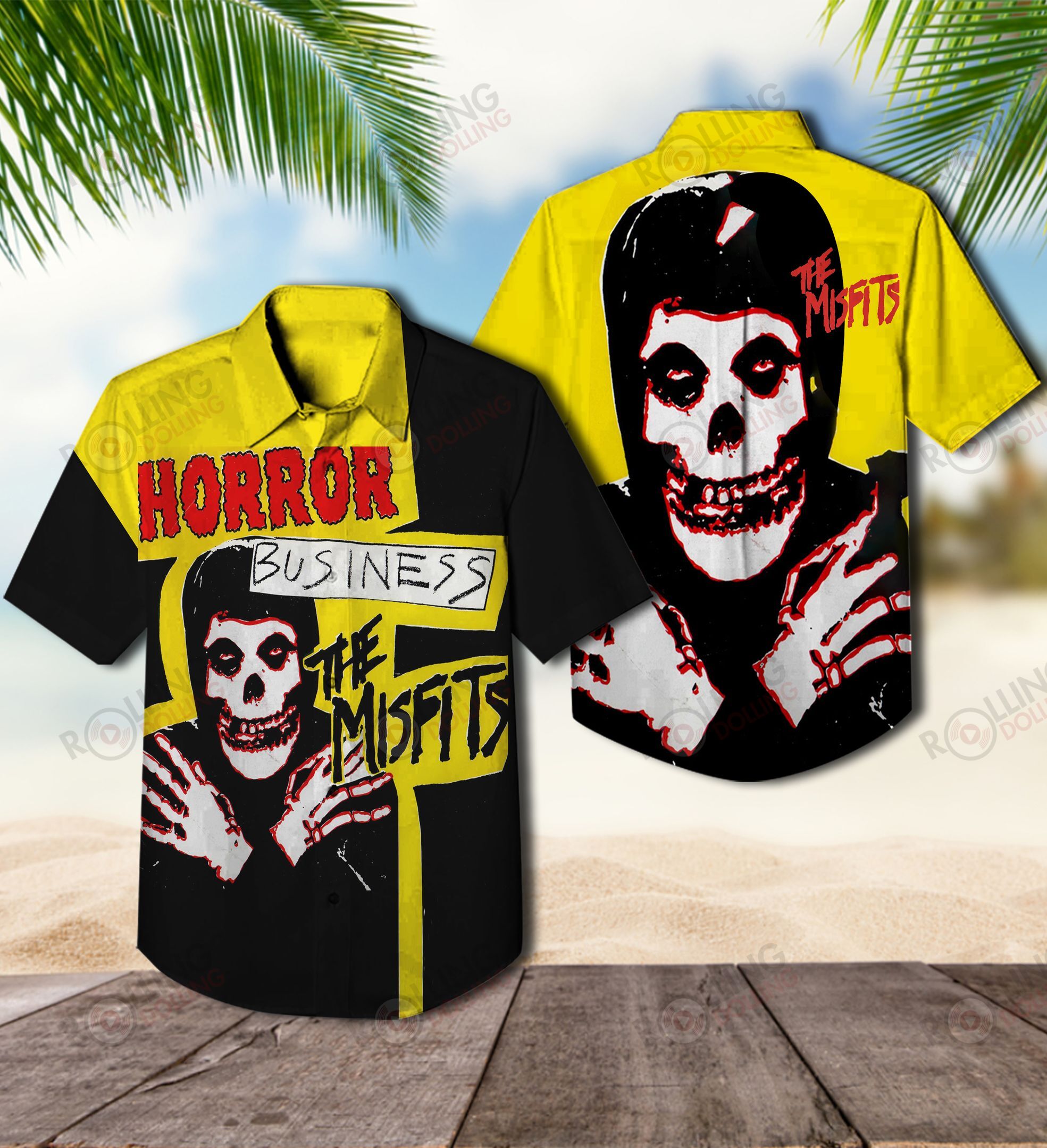 Now you can show off your love of all things band with this Hawaiian Shirt 73