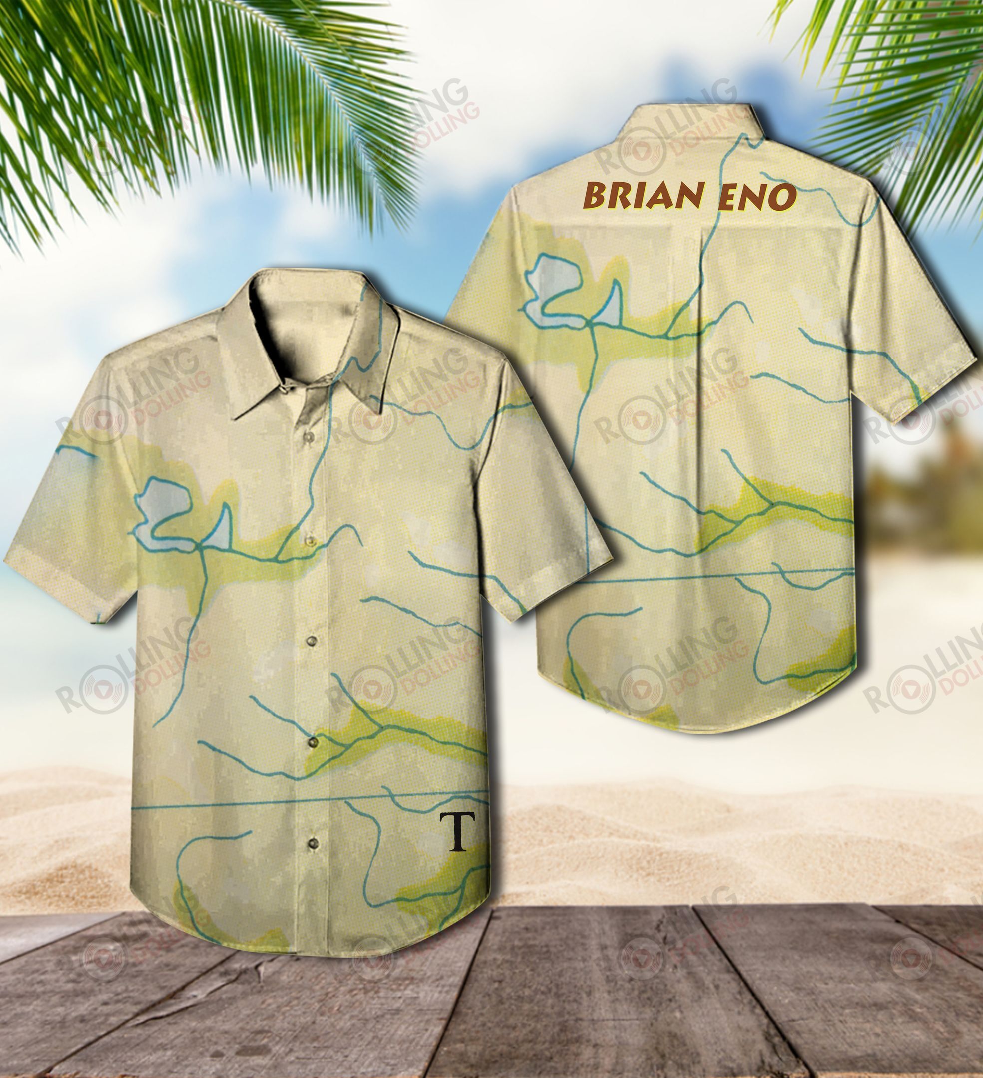 You'll have the perfect vacation outfit with this Hawaiian shirt 297