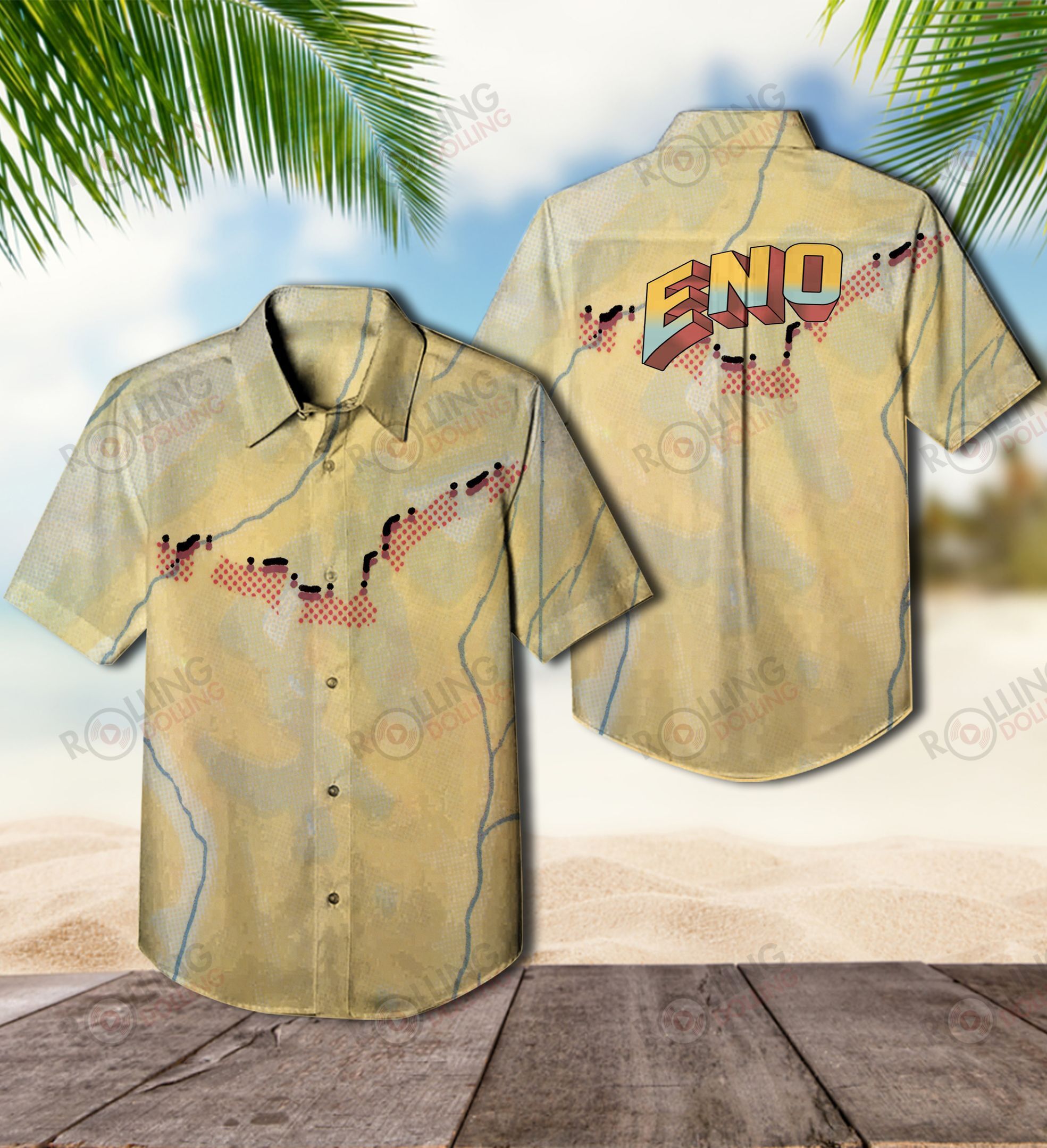 You'll have the perfect vacation outfit with this Hawaiian shirt 299