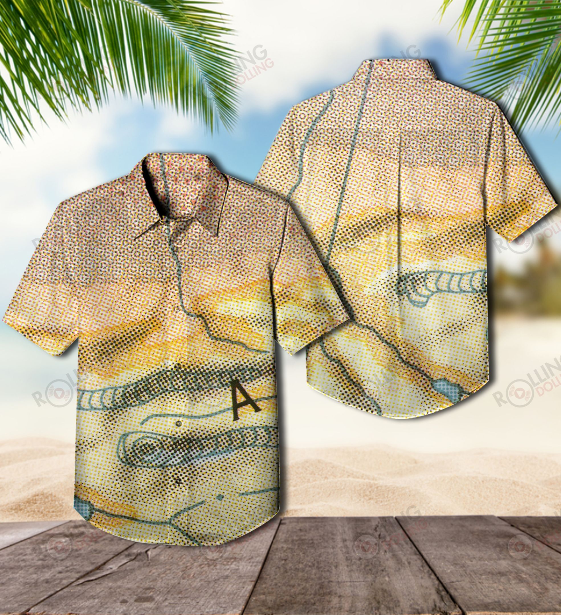 The Hawaiian Shirt is a popular shirt that is worn by Rock band fans 40