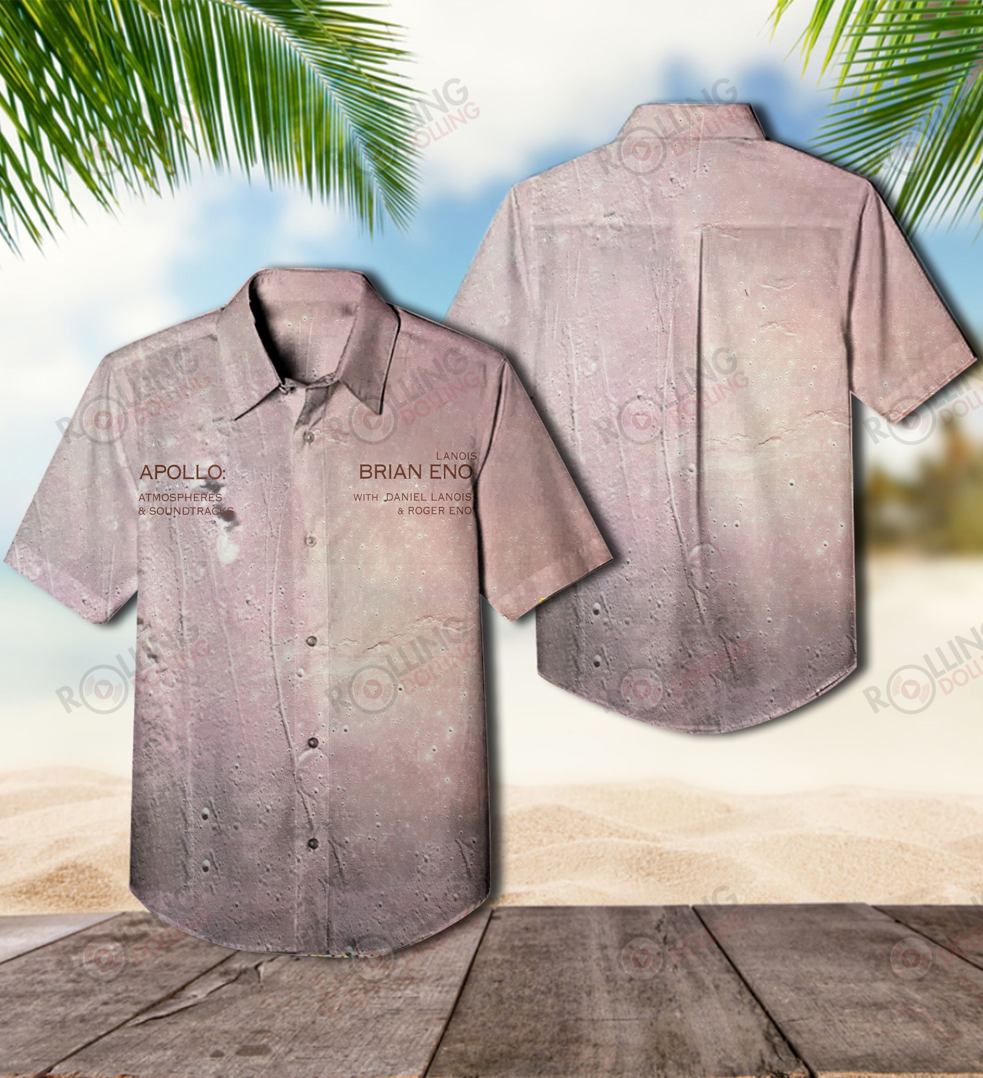 You'll have the perfect vacation outfit with this Hawaiian shirt 305