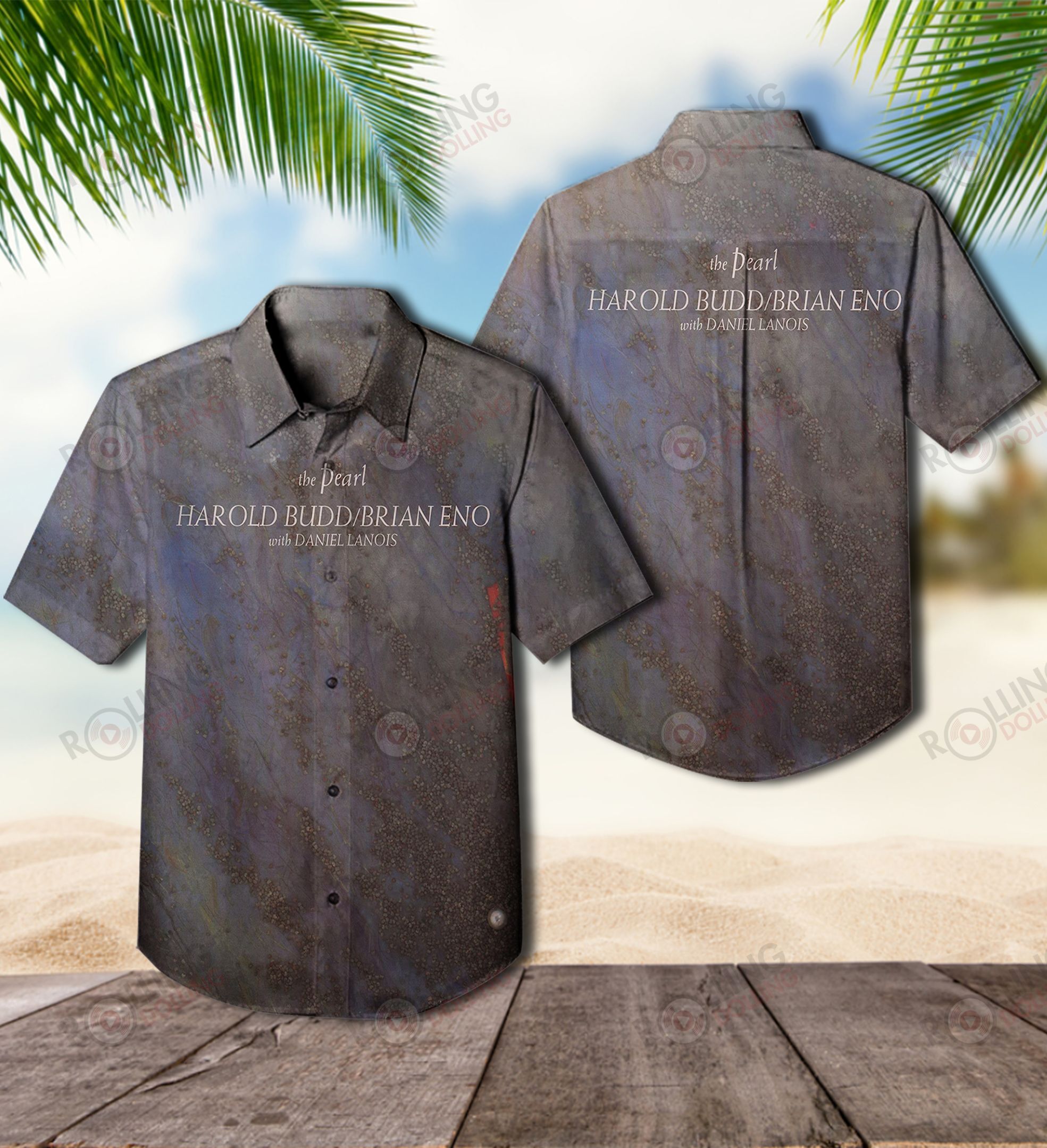 You'll have the perfect vacation outfit with this Hawaiian shirt 311