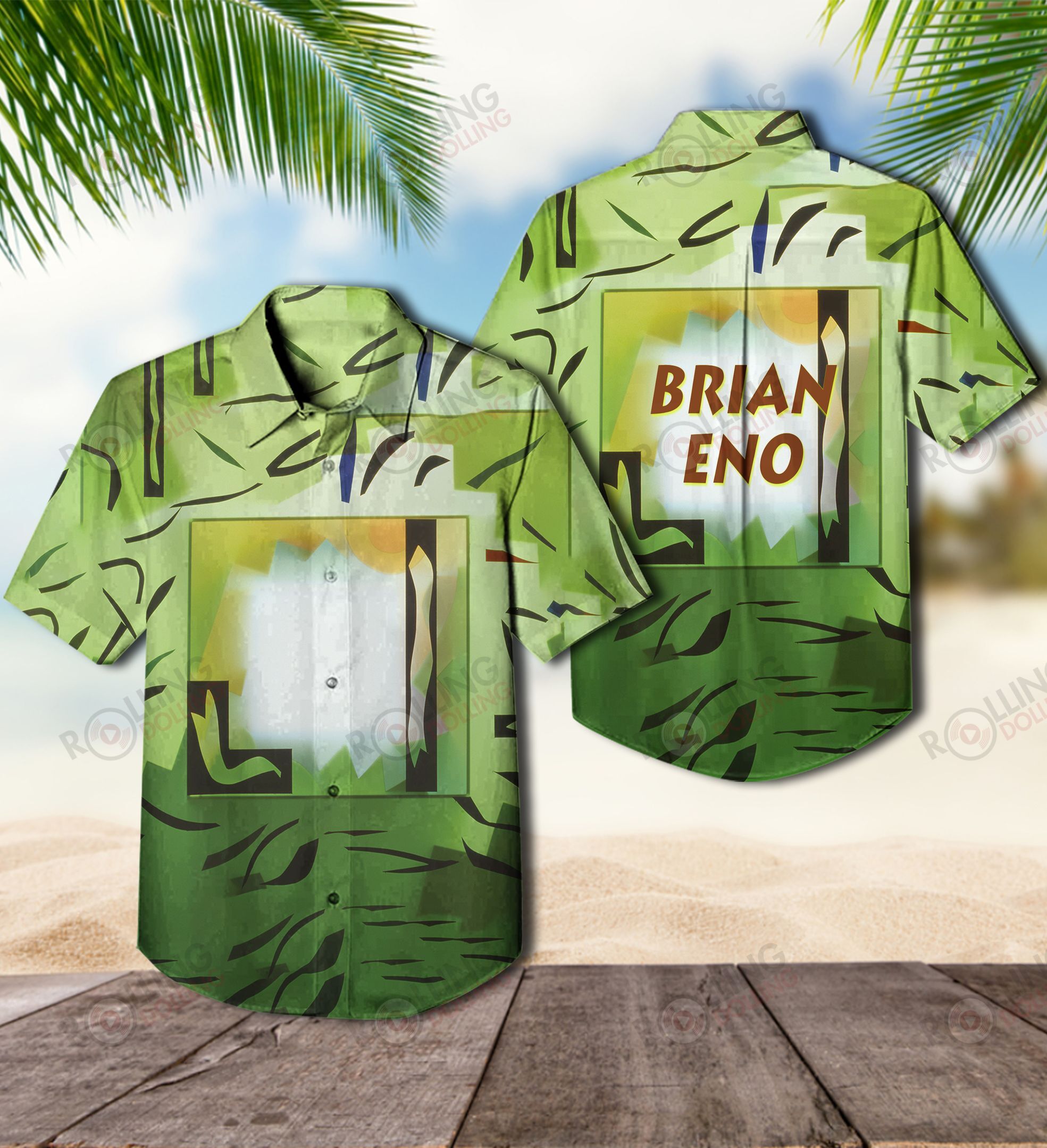 The Hawaiian Shirt is a popular shirt that is worn by Rock band fans 46