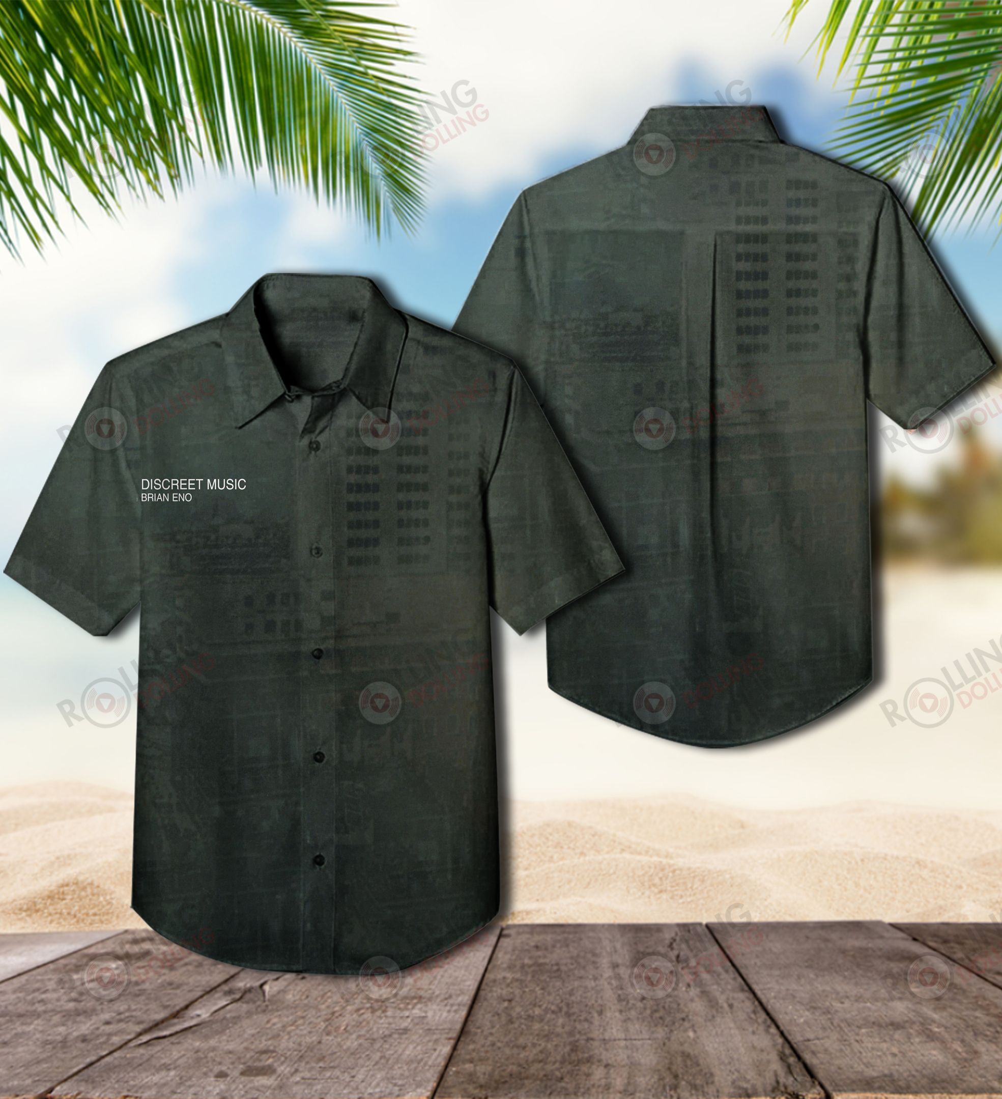 Now you can show off your love of all things band with this Hawaiian Shirt 93