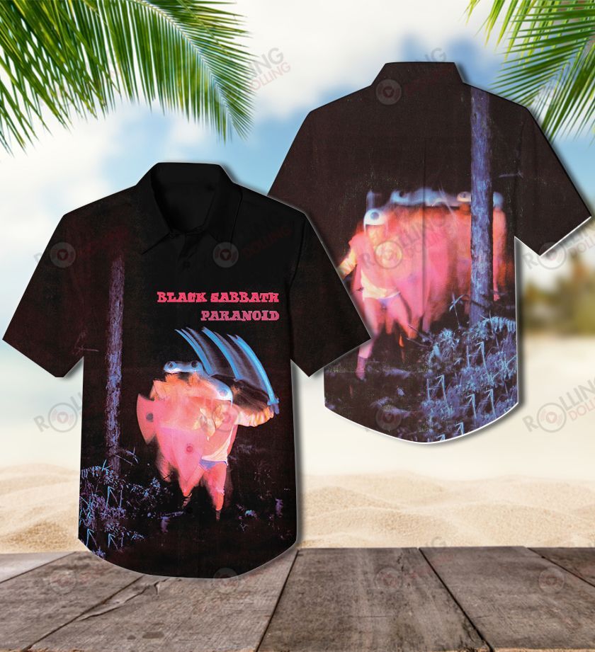 Now you can show off your love of all things band with this Hawaiian Shirt 95