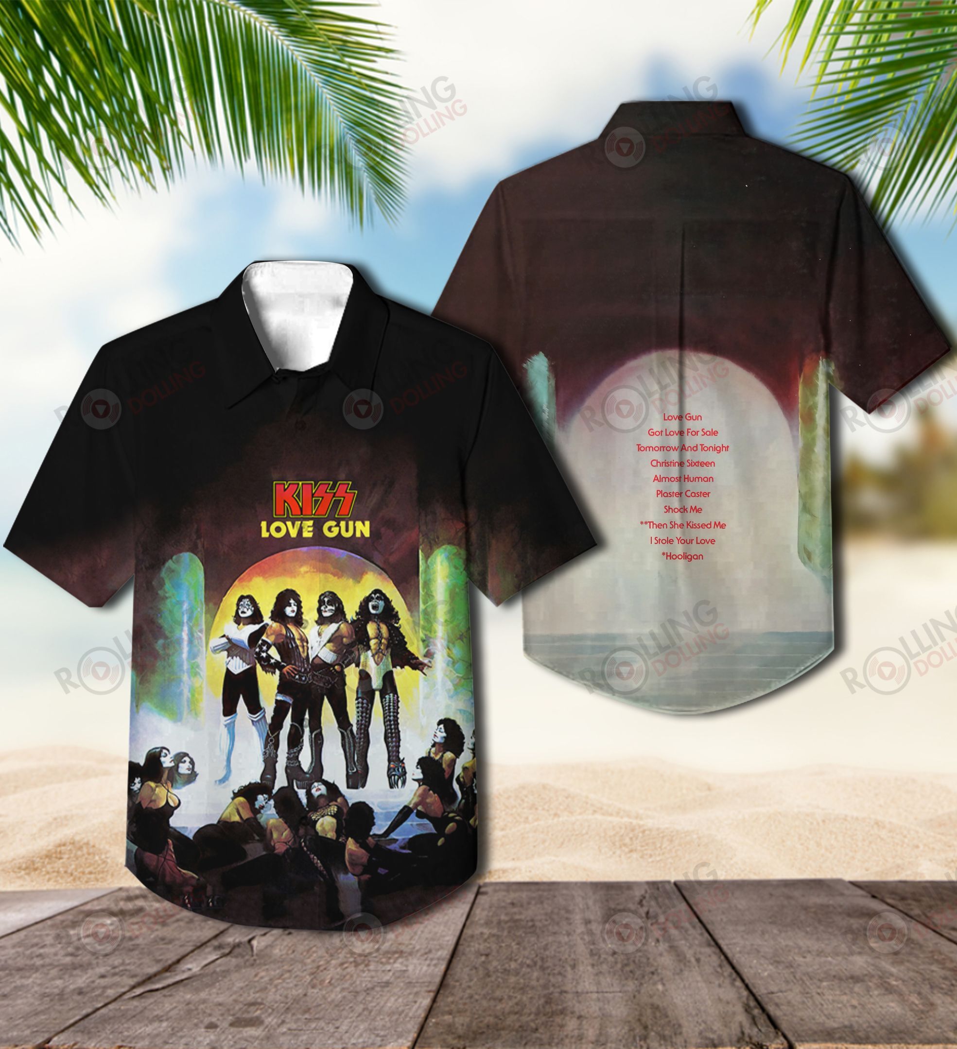 This would make a great gift for any fan who loves Hawaiian Shirt as well as Rock band 173