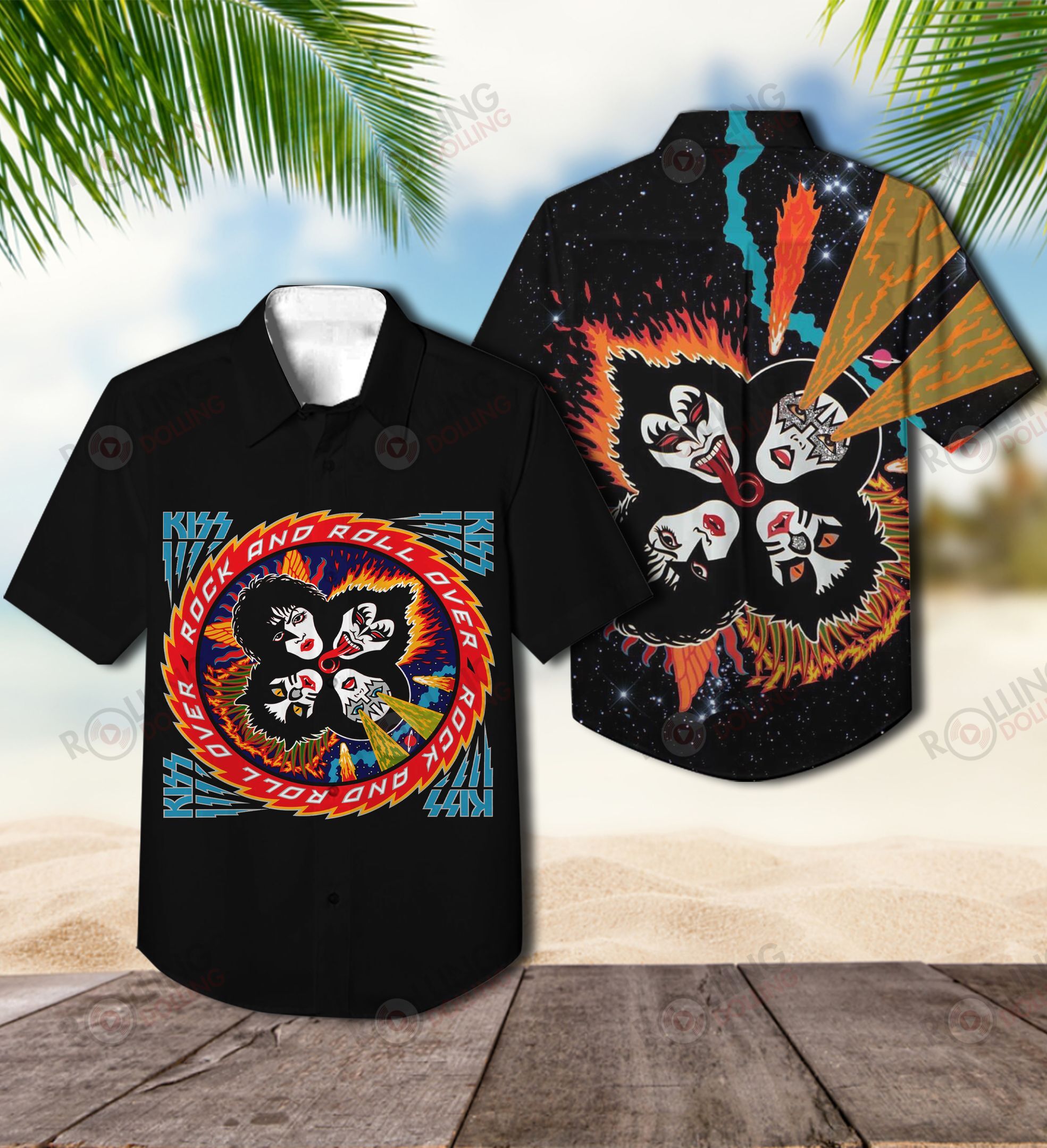 The Hawaiian Shirt is a popular shirt that is worn by Rock band fans 54
