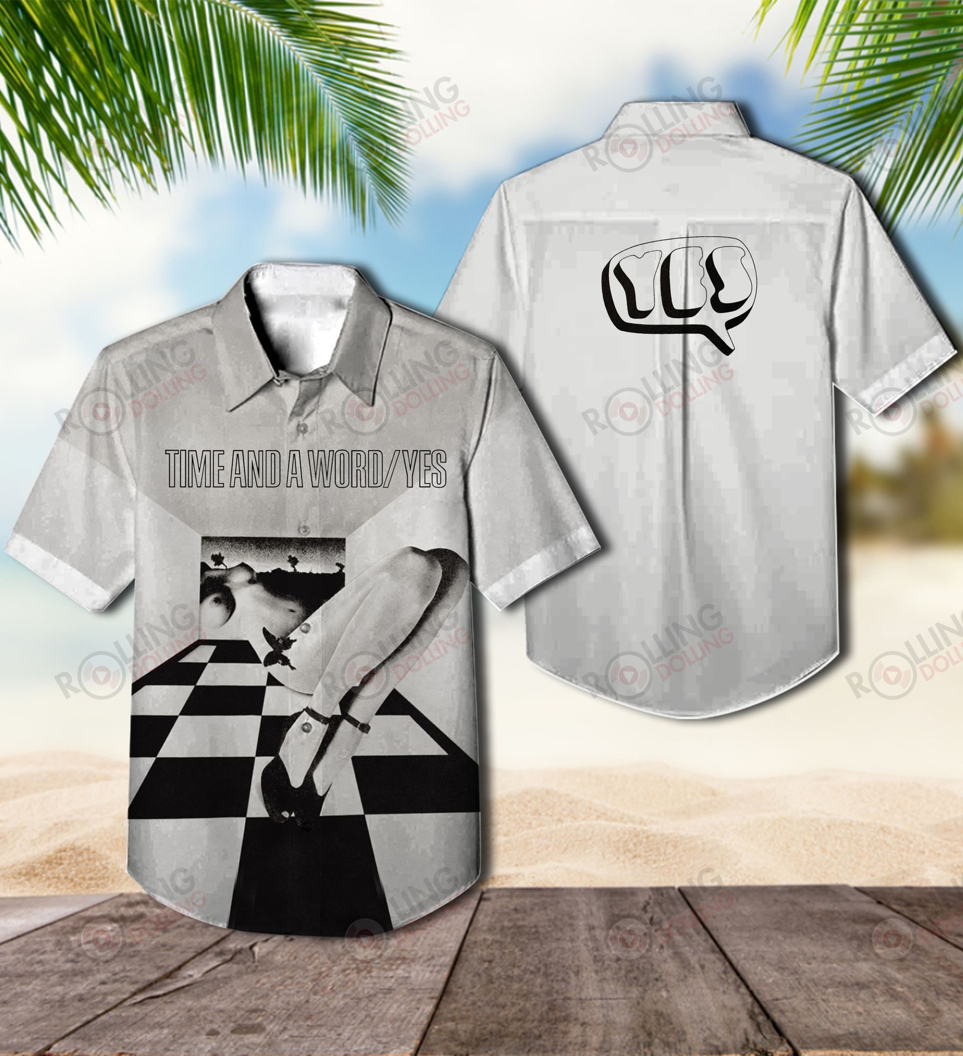 Now you can show off your love of all things band with this Hawaiian Shirt 109
