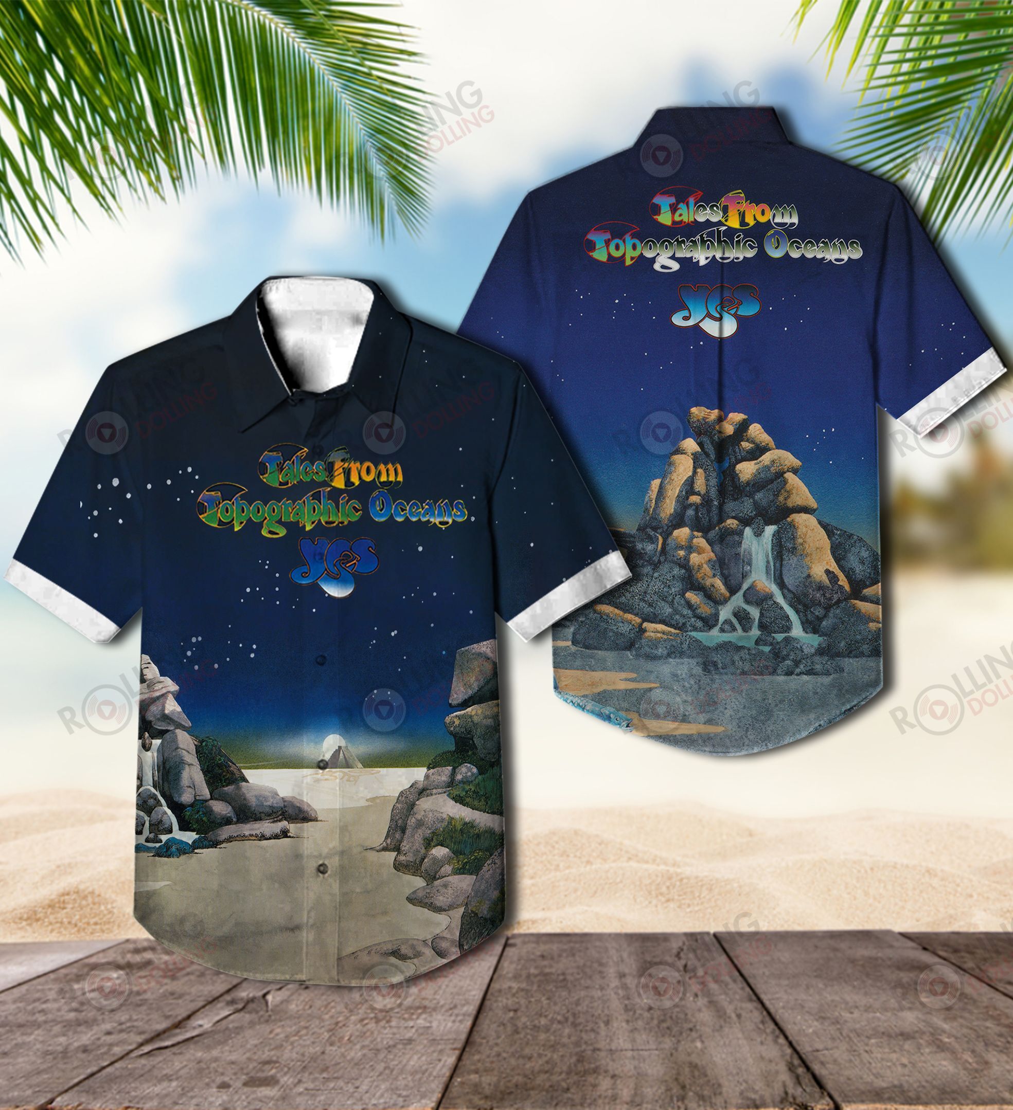The Hawaiian Shirt is a popular shirt that is worn by Rock band fans 57