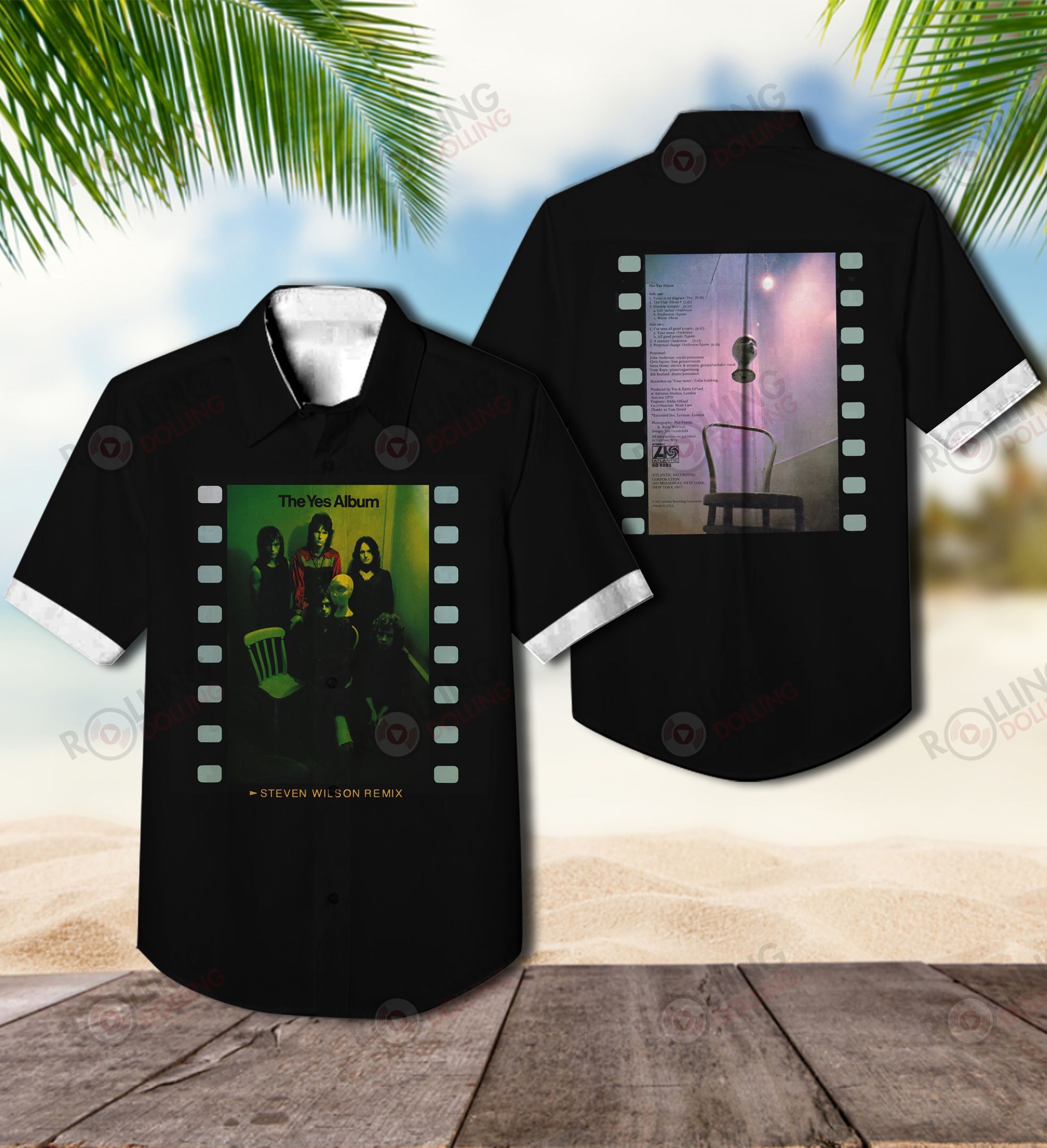 The Hawaiian Shirt is a popular shirt that is worn by Rock band fans 60