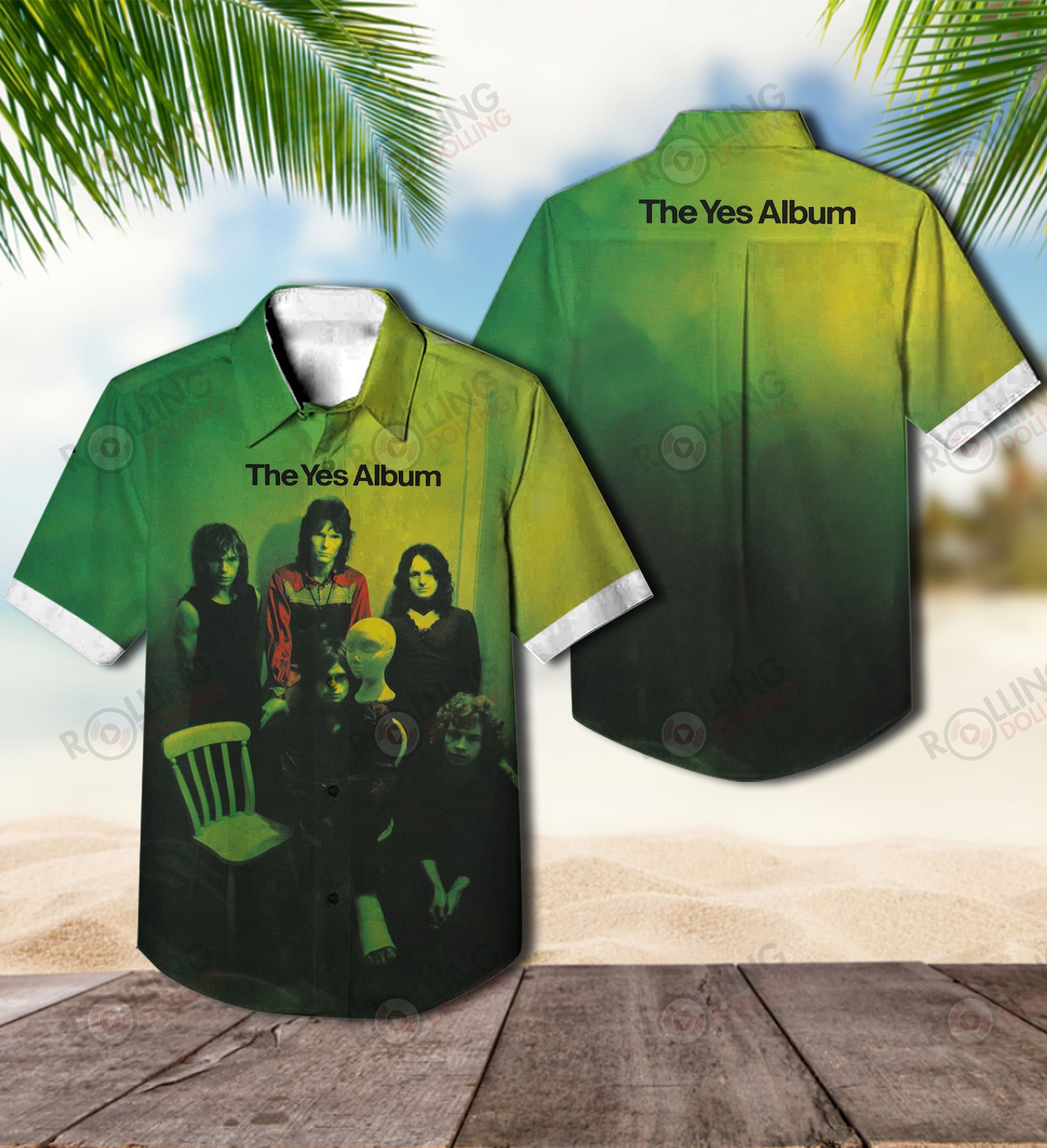 Now you can show off your love of all things band with this Hawaiian Shirt 123