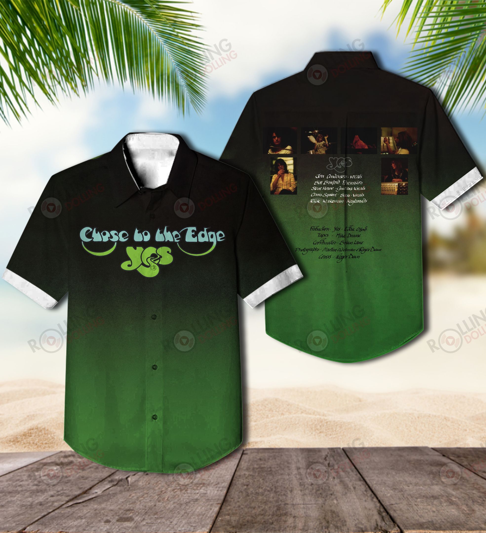 This would make a great gift for any fan who loves Hawaiian Shirt as well as Rock band 45