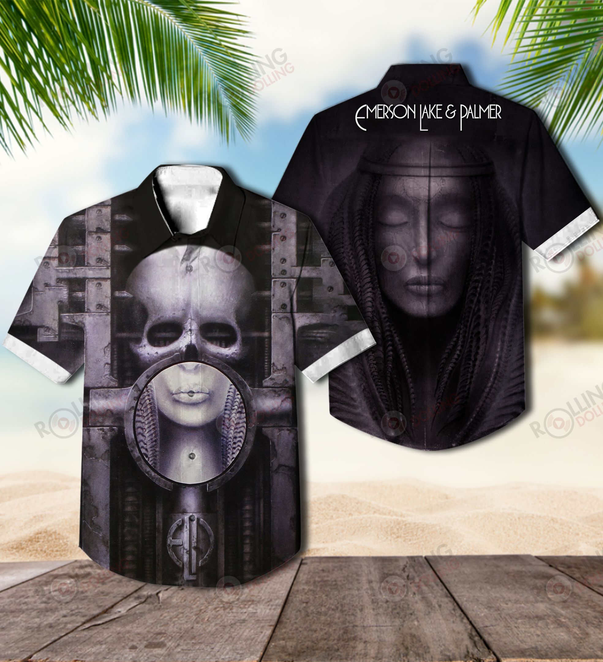 This would make a great gift for any fan who loves Hawaiian Shirt as well as Rock band 47