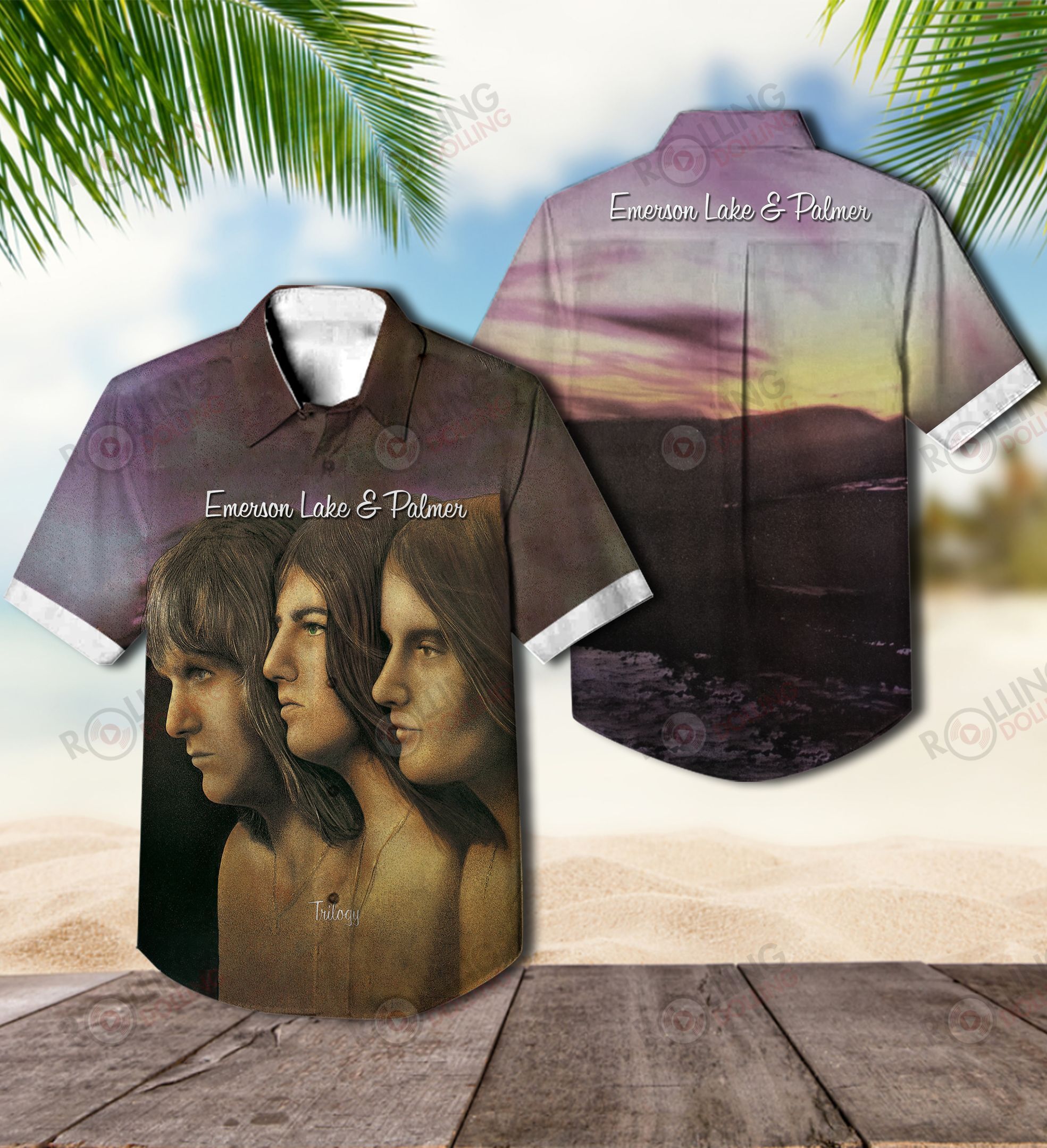 The Hawaiian Shirt is a popular shirt that is worn by Rock band fans 66