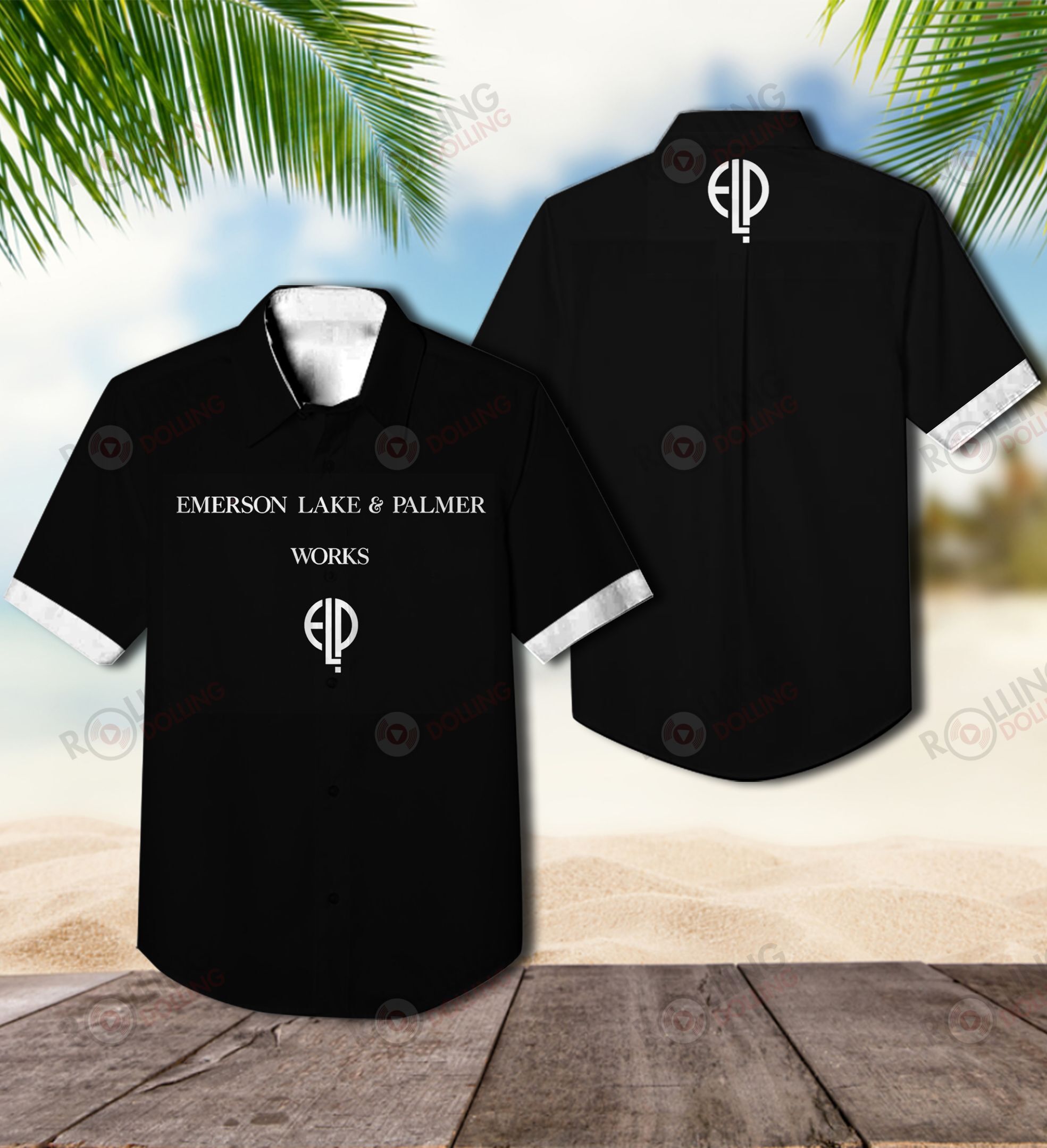 This would make a great gift for any fan who loves Hawaiian Shirt as well as Rock band 50