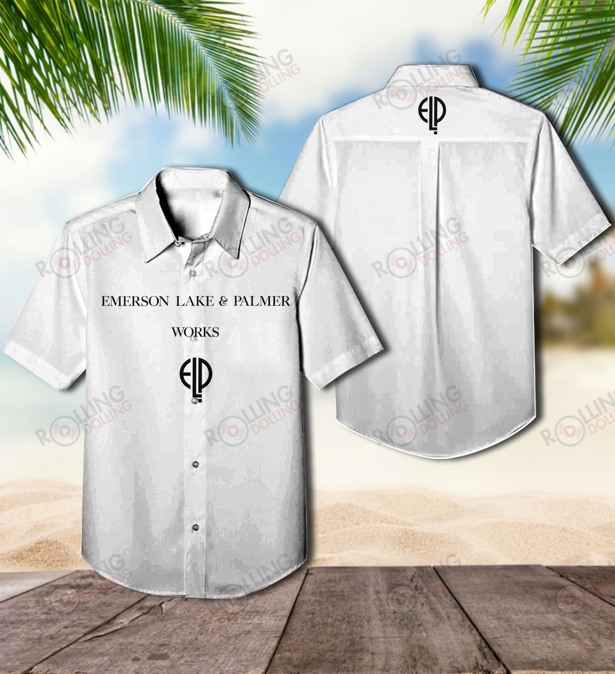 This would make a great gift for any fan who loves Hawaiian Shirt as well as Rock band 51