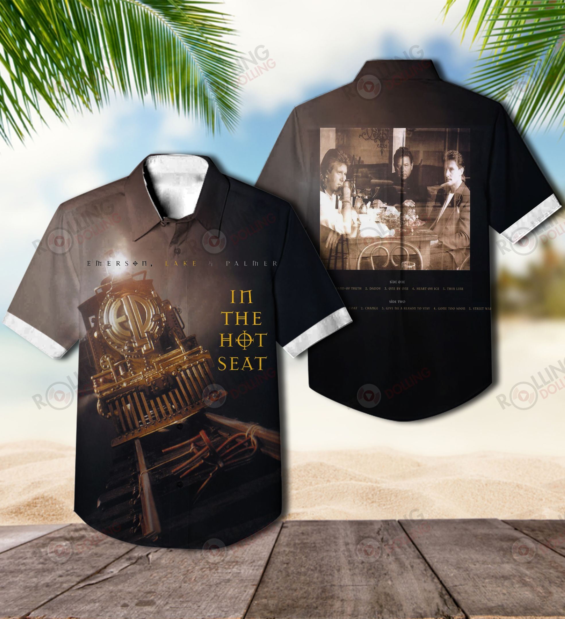 Now you can show off your love of all things band with this Hawaiian Shirt 143
