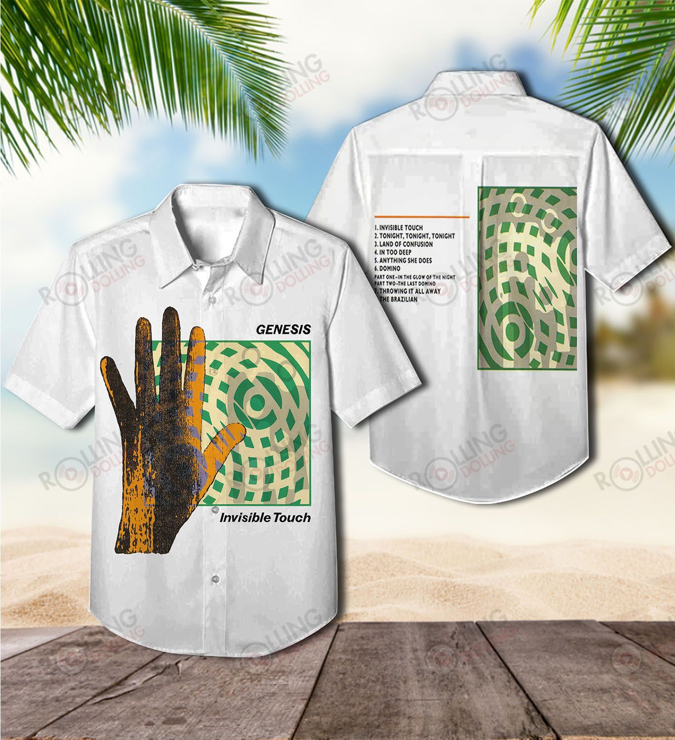 This would make a great gift for any fan who loves Hawaiian Shirt as well as Rock band 56