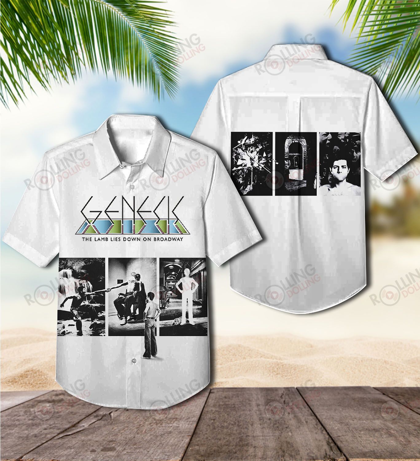 This would make a great gift for any fan who loves Hawaiian Shirt as well as Rock band 58