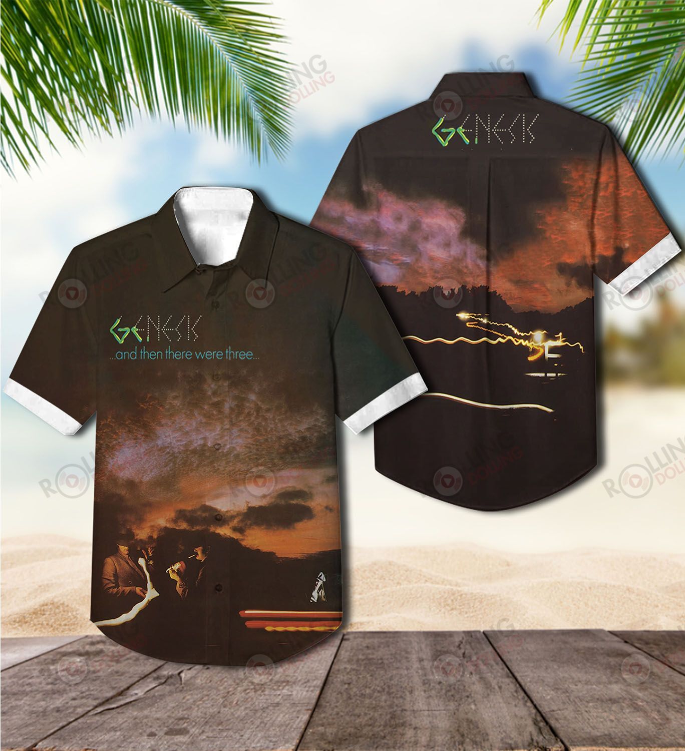 Now you can show off your love of all things band with this Hawaiian Shirt 157