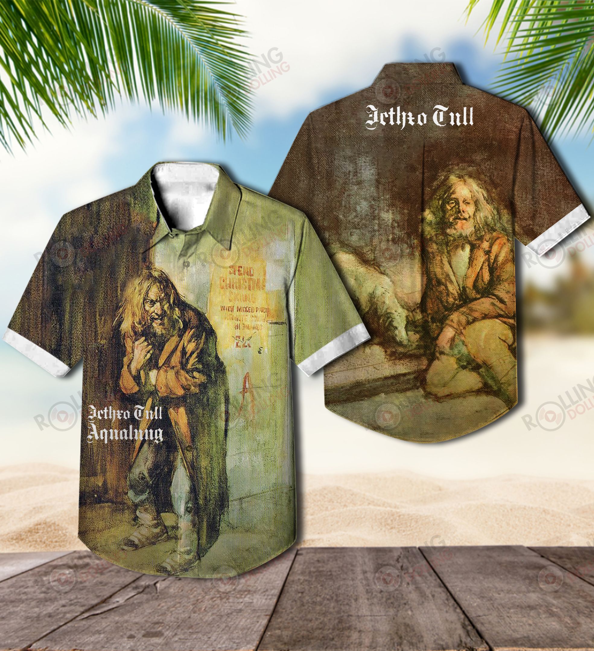 The Hawaiian Shirt is a popular shirt that is worn by Rock band fans 82
