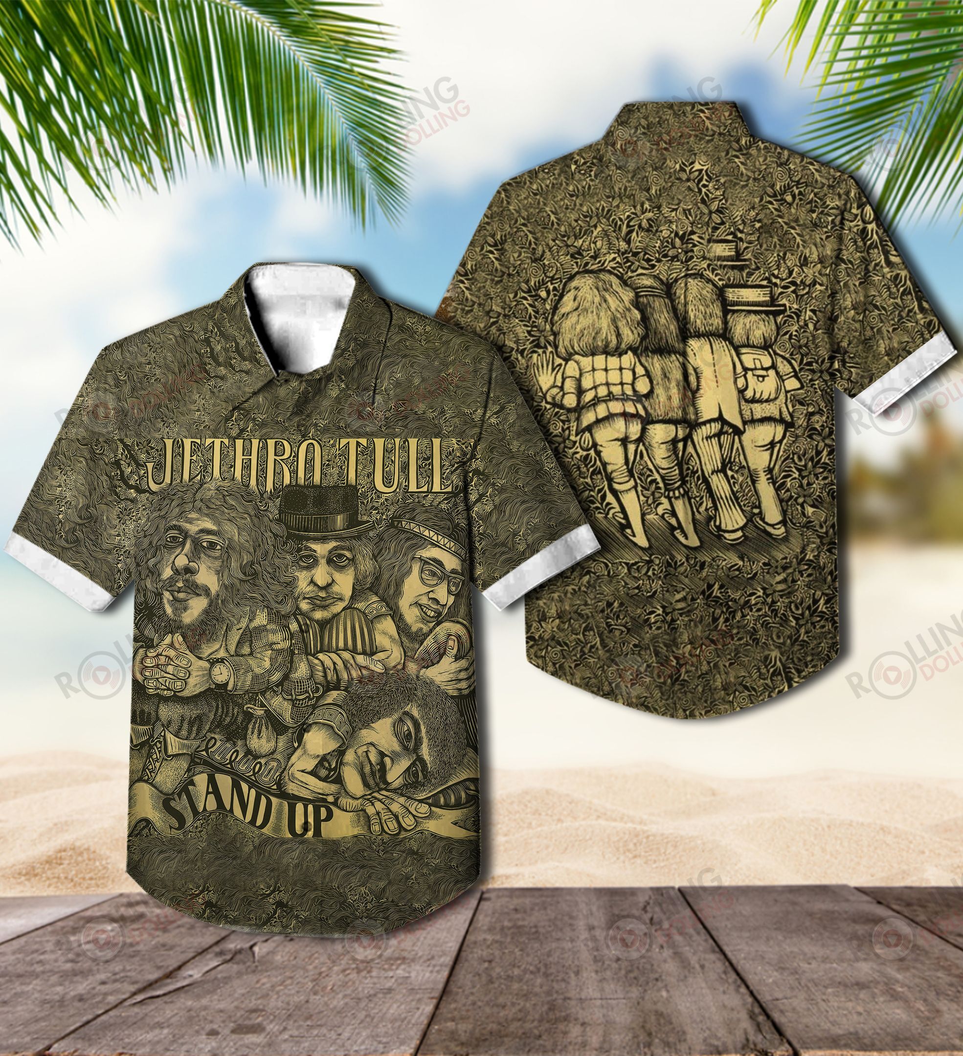 The Hawaiian Shirt is a popular shirt that is worn by Rock band fans 83