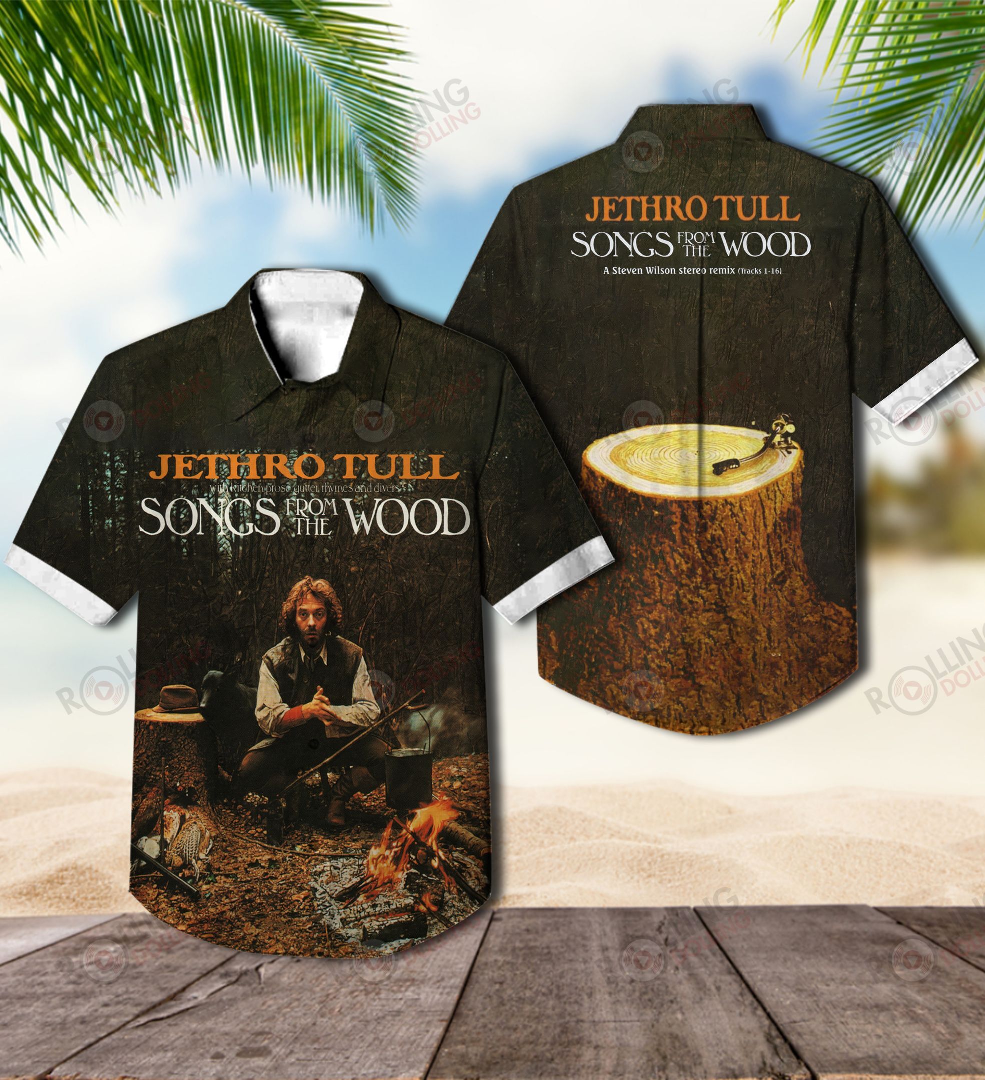 Check out these top 100+ Hawaiian shirt so cool for rock fans 61