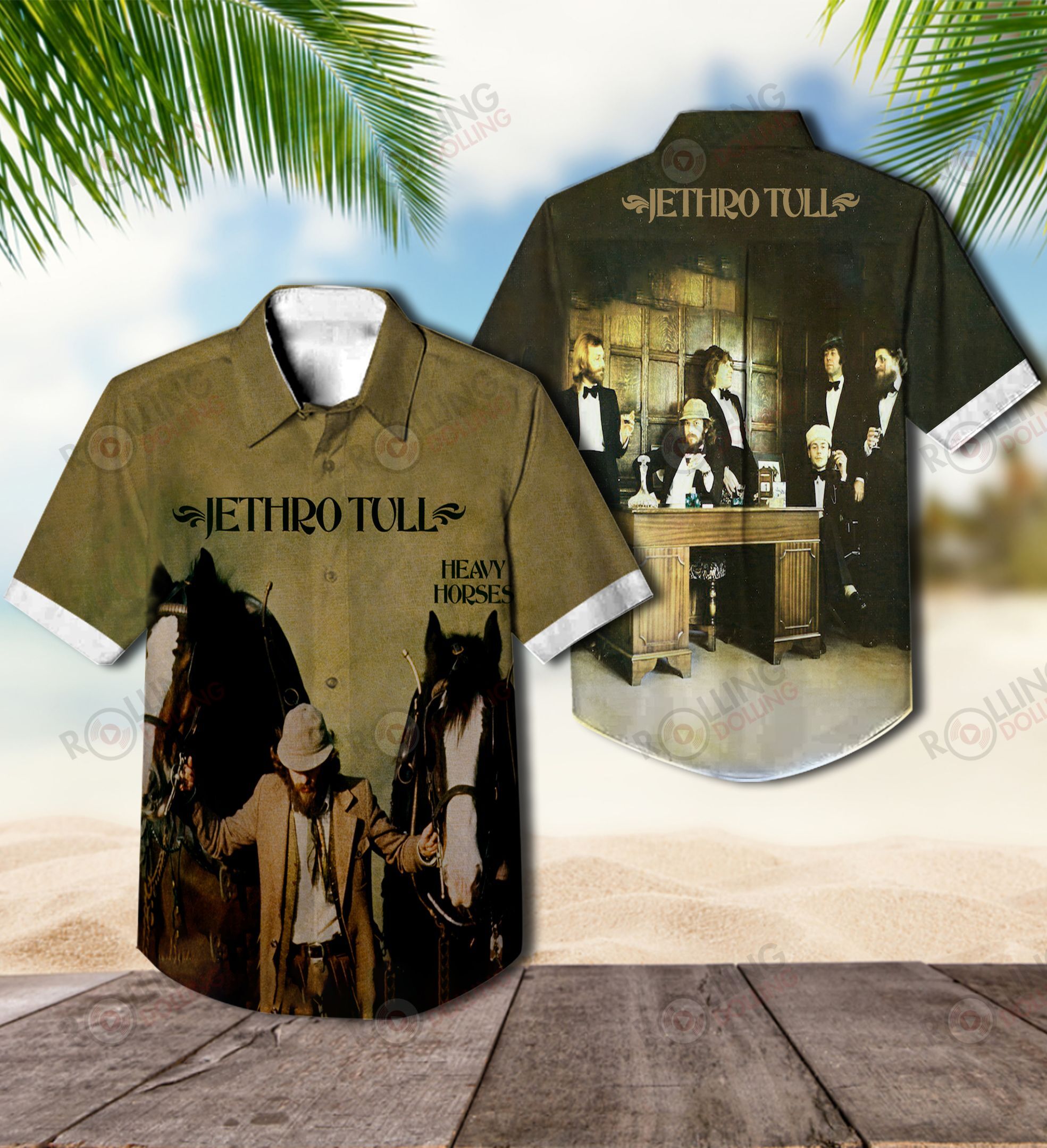 Check out these top 100+ Hawaiian shirt so cool for rock fans 63