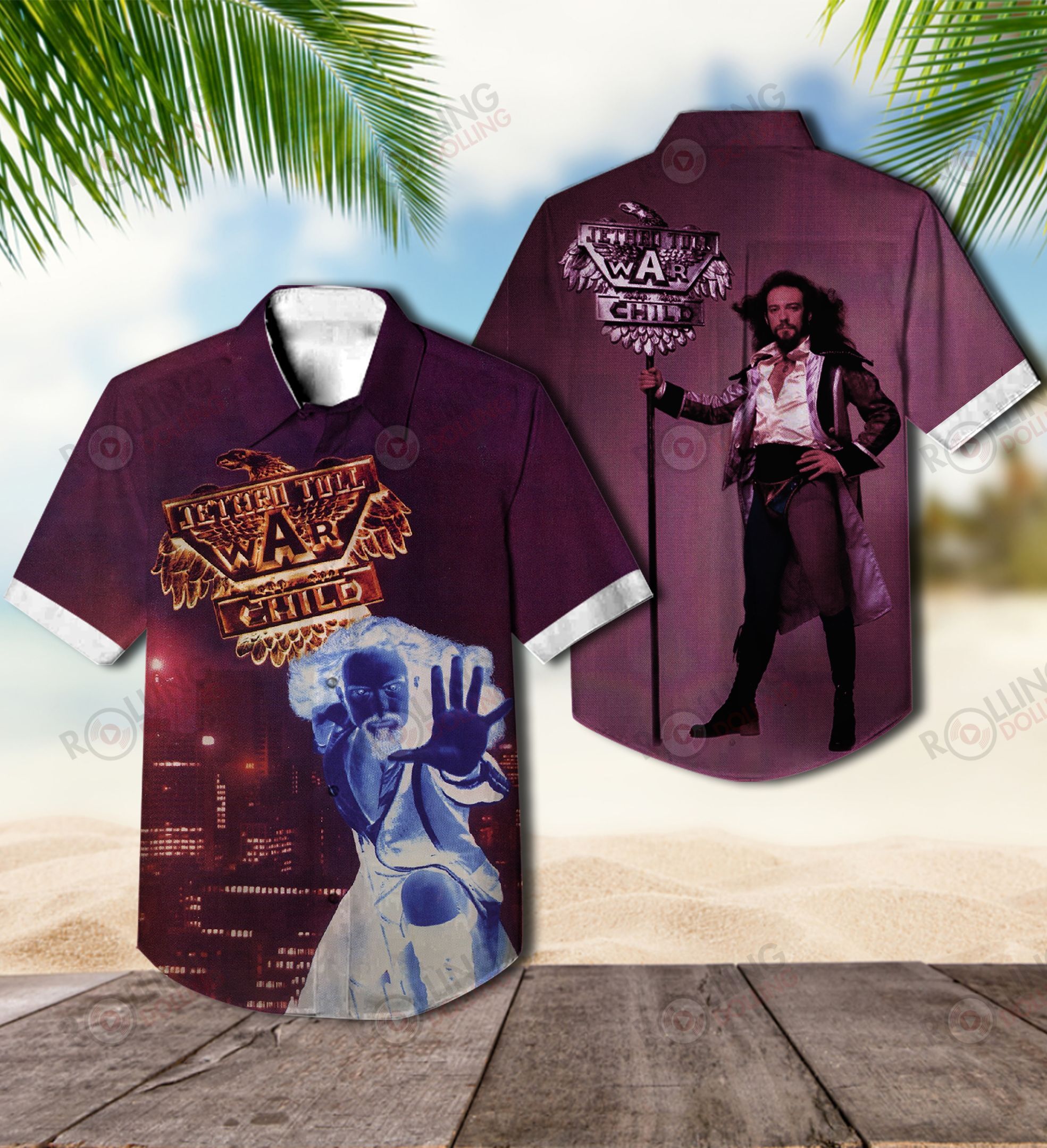 Check out these top 100+ Hawaiian shirt so cool for rock fans 65