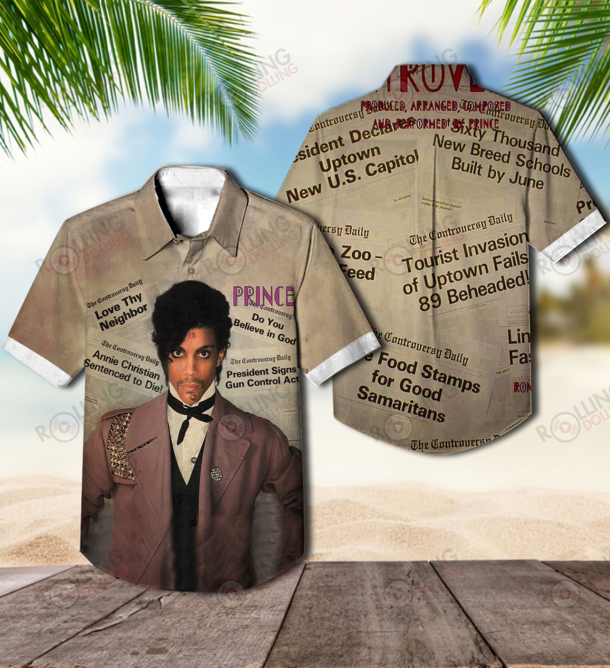 Check out these top 100+ Hawaiian shirt so cool for rock fans 75