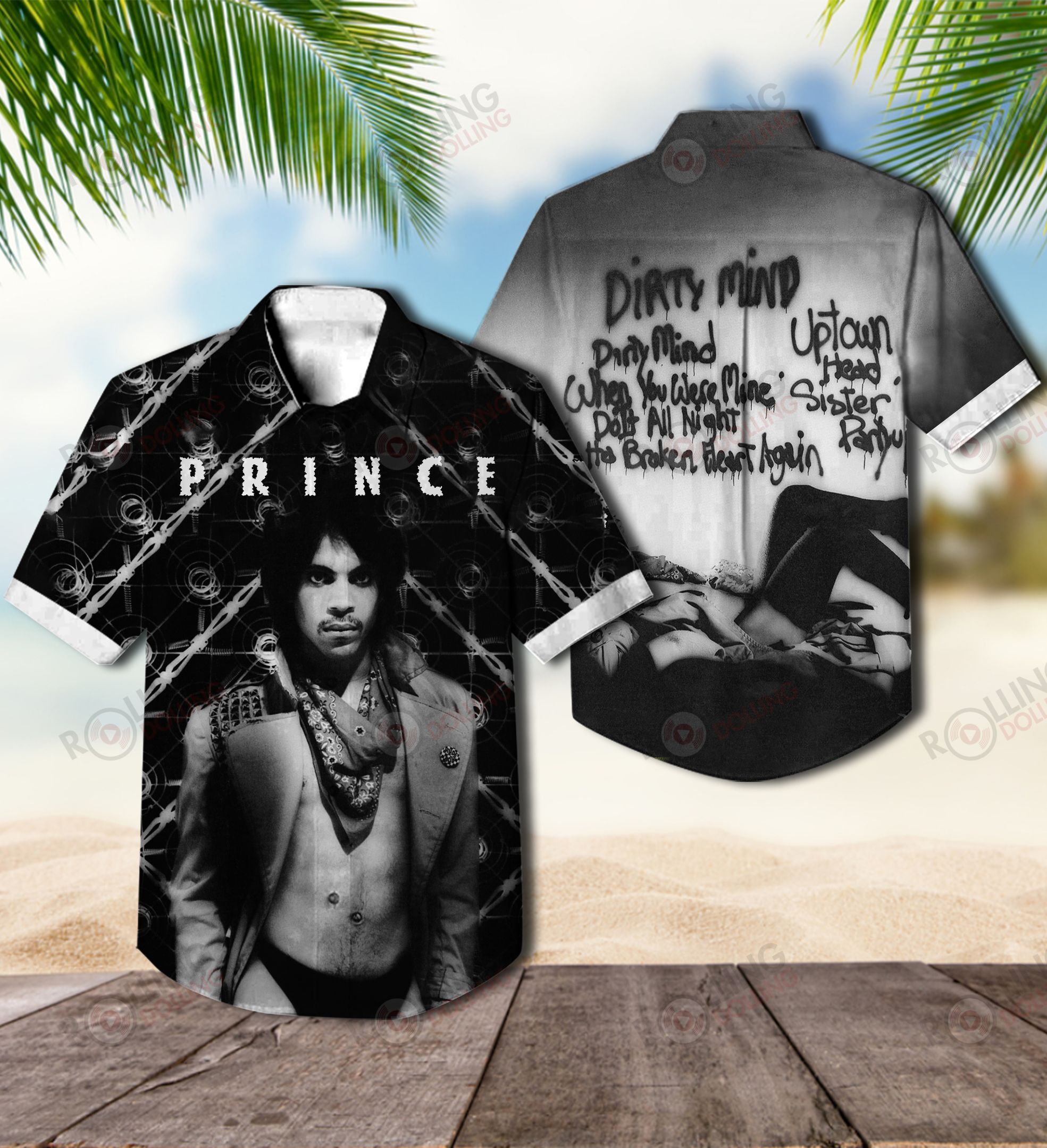 Check out these top 100+ Hawaiian shirt so cool for rock fans 77