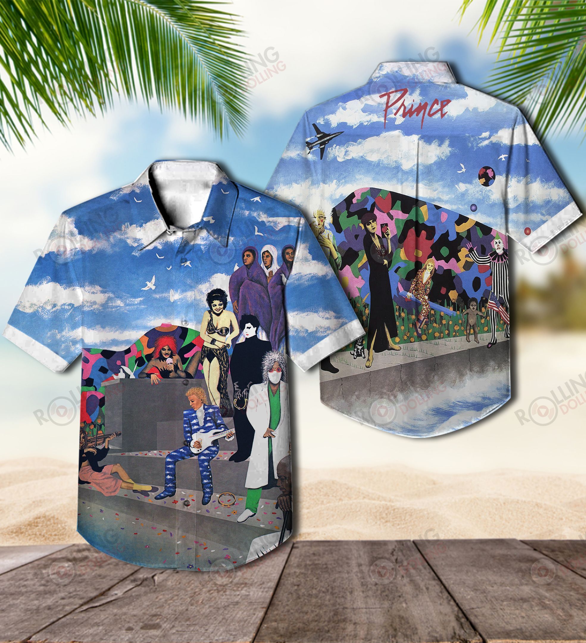 Check out these top 100+ Hawaiian shirt so cool for rock fans 83
