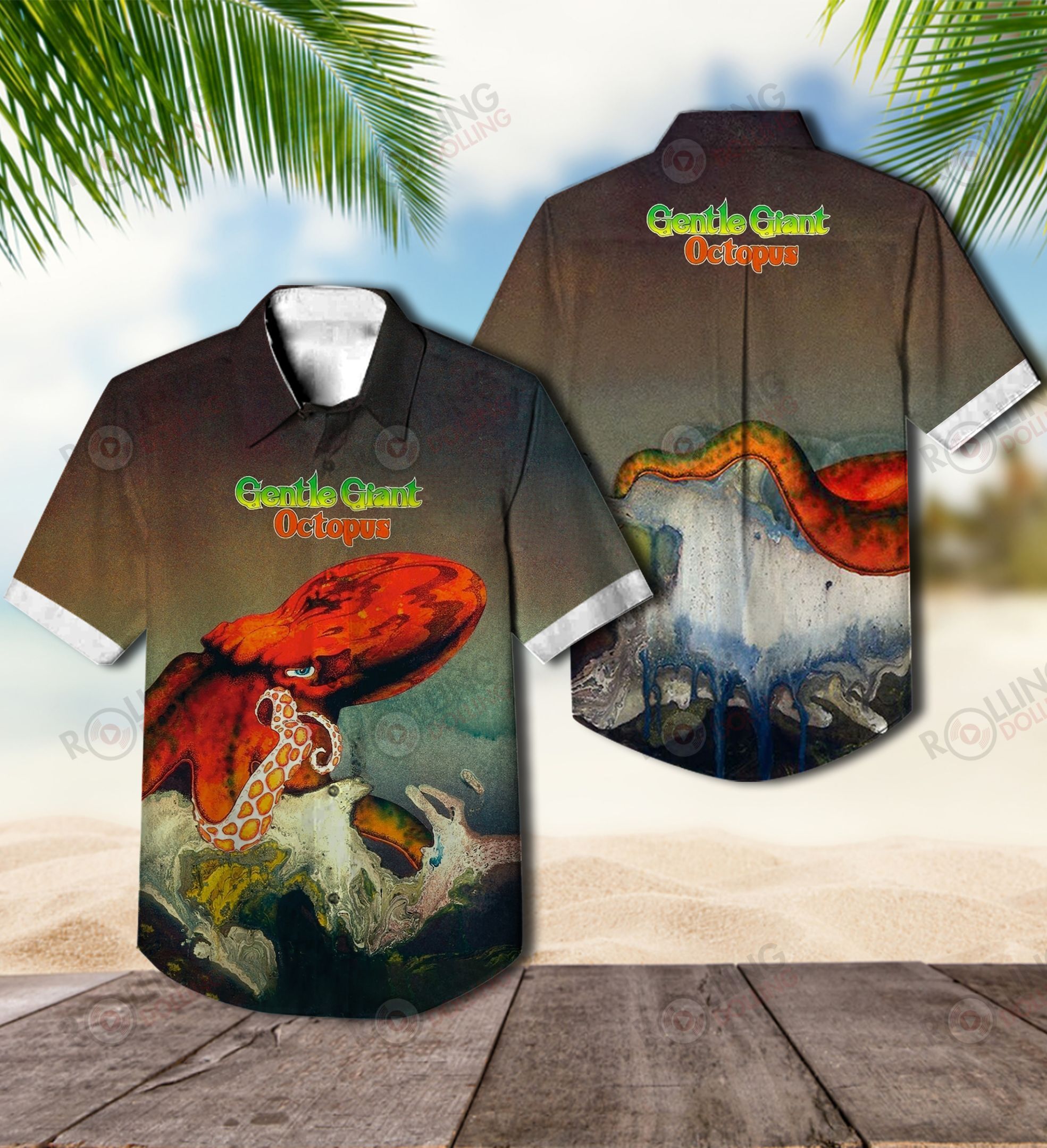 Check out these top 100+ Hawaiian shirt so cool for rock fans 89