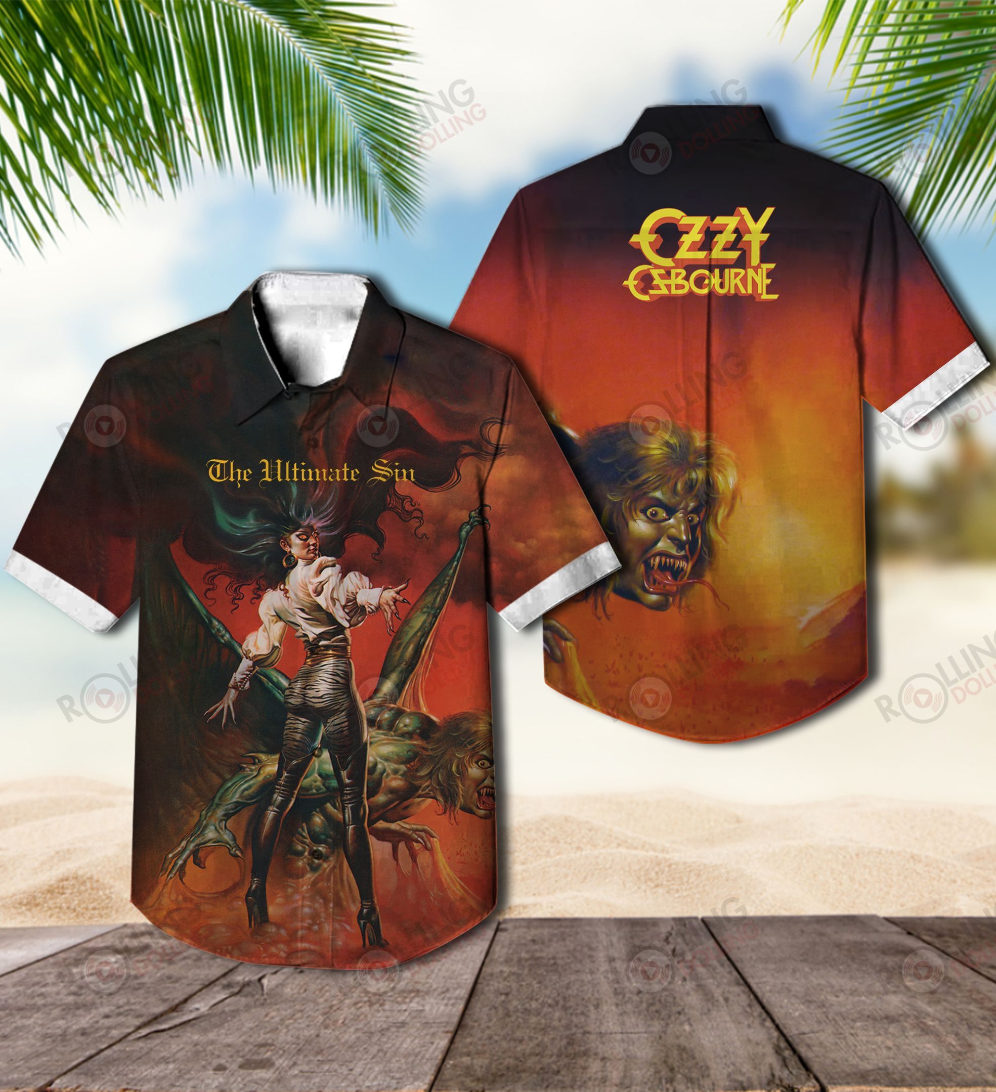 Check out these top 100+ Hawaiian shirt so cool for rock fans 109