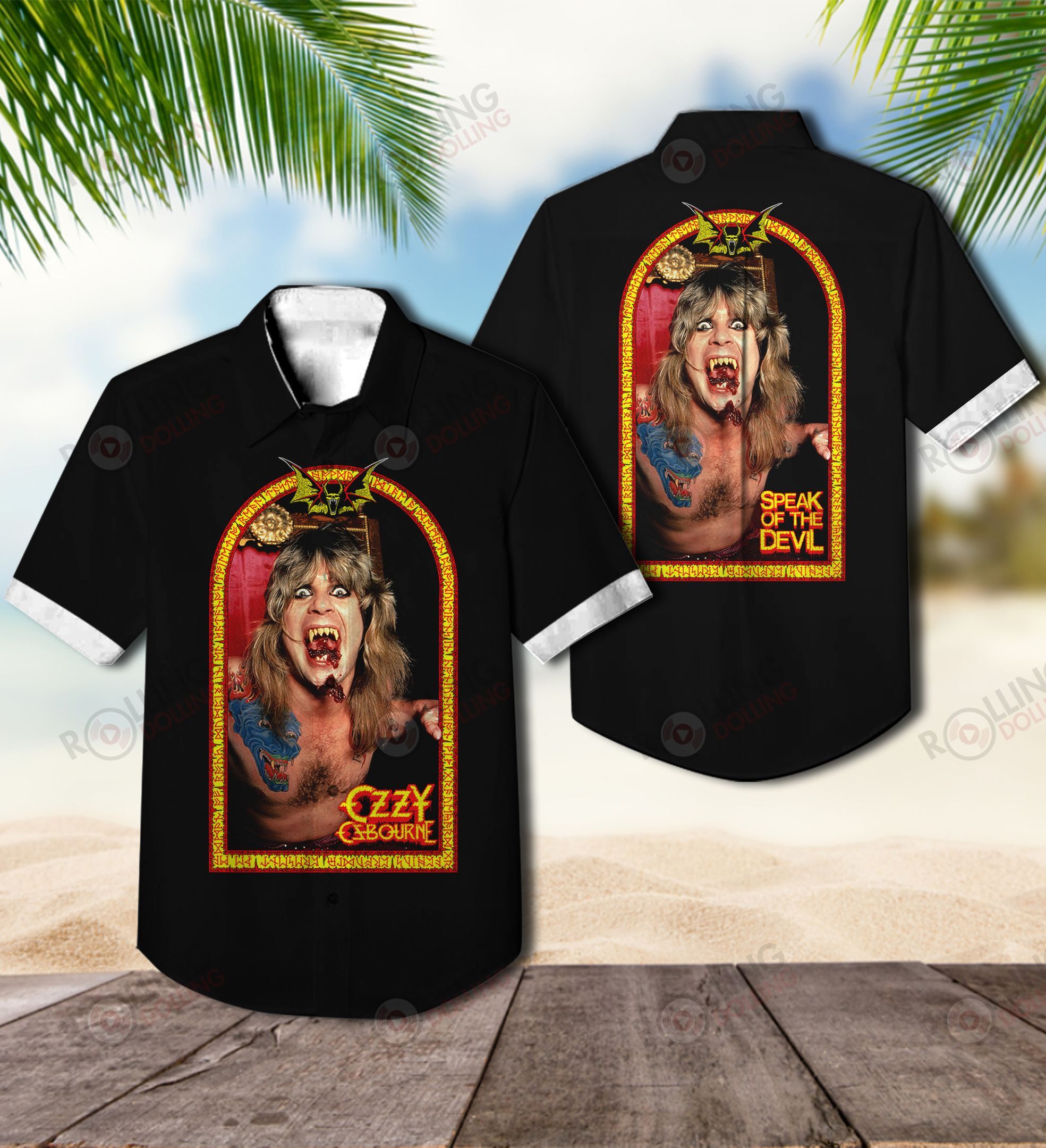 Check out these top 100+ Hawaiian shirt so cool for rock fans 117