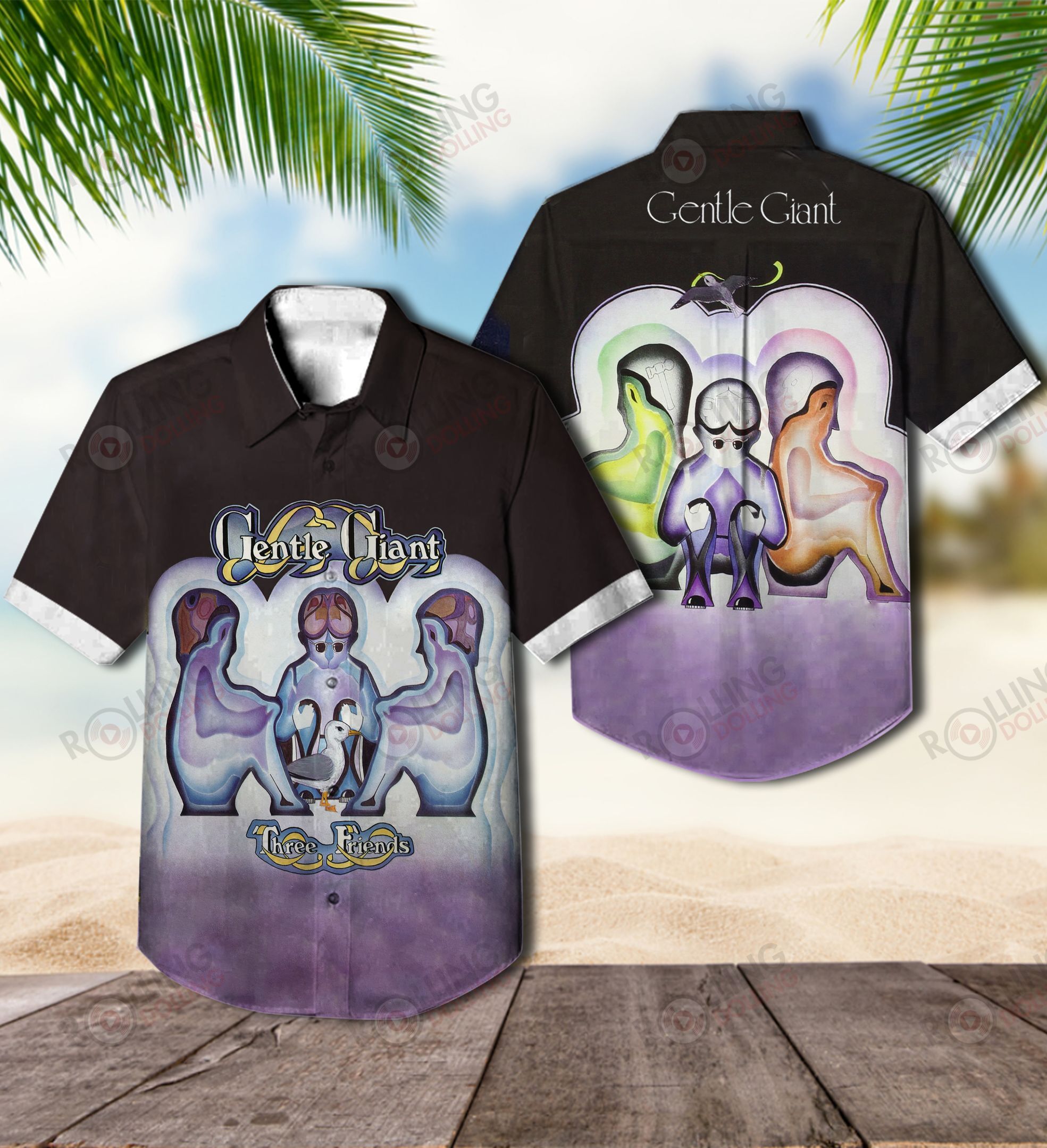 Check out these top 100+ Hawaiian shirt so cool for rock fans 119