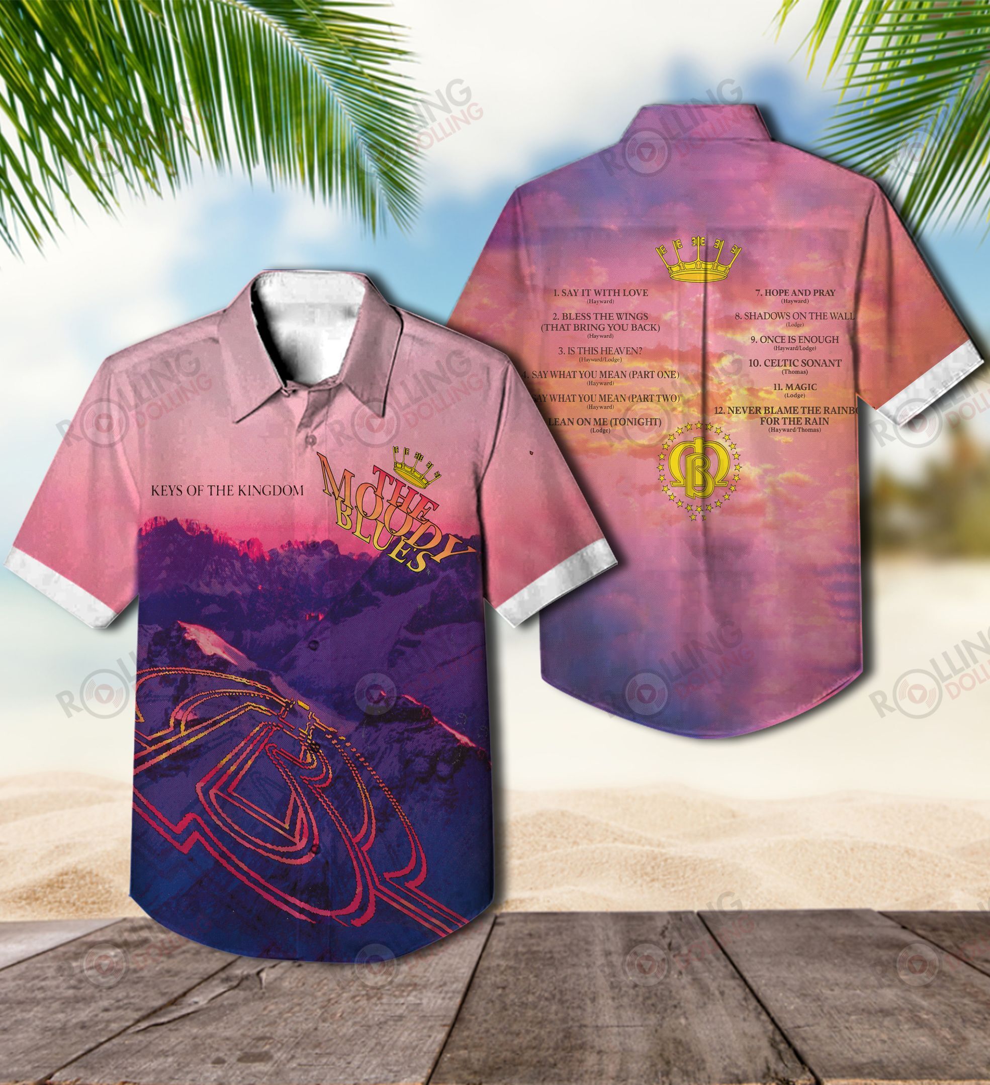 Check out these top 100+ Hawaiian shirt so cool for rock fans 133