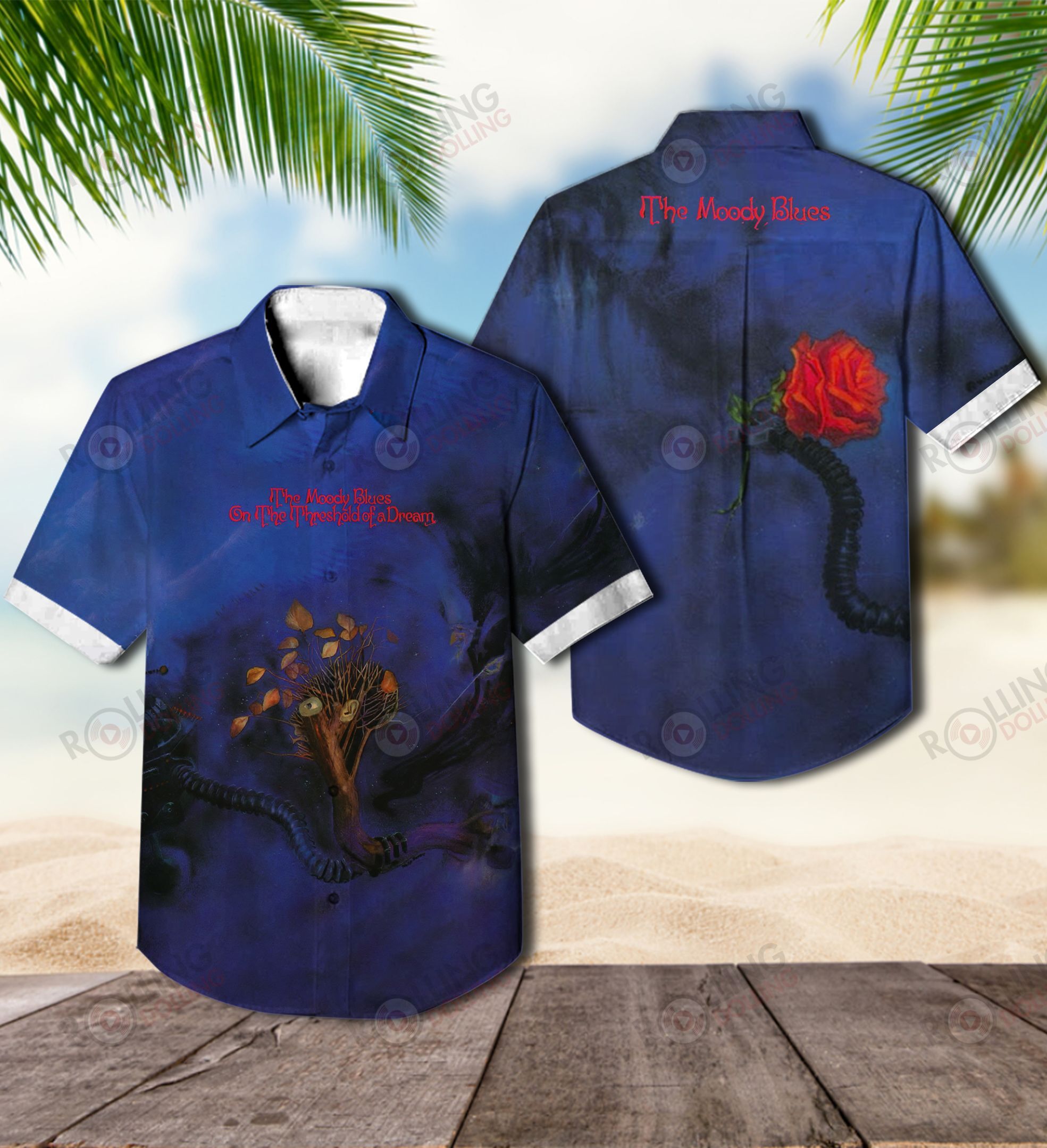 Check out these top 100+ Hawaiian shirt so cool for rock fans 135