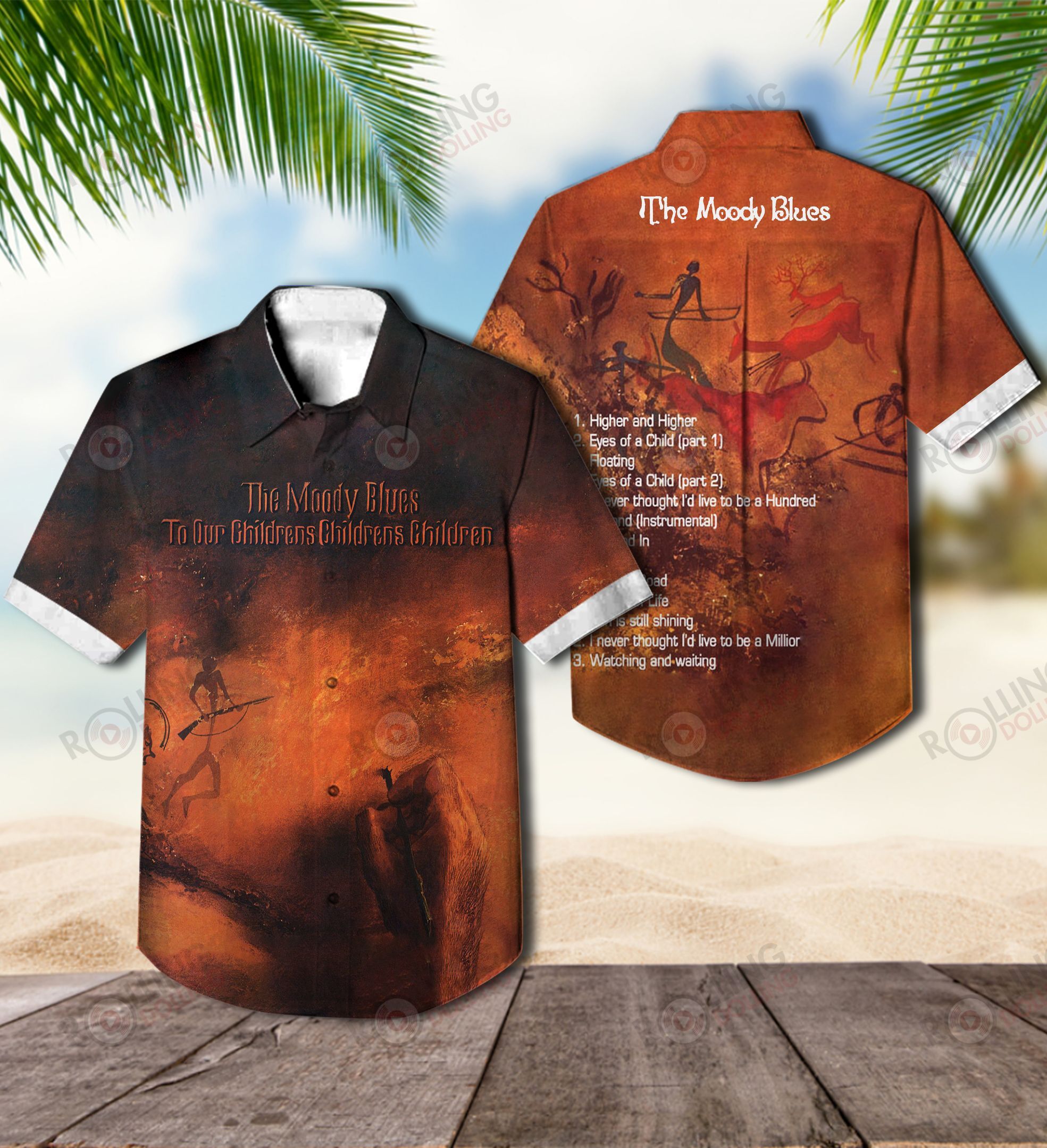 Check out these top 100+ Hawaiian shirt so cool for rock fans 141