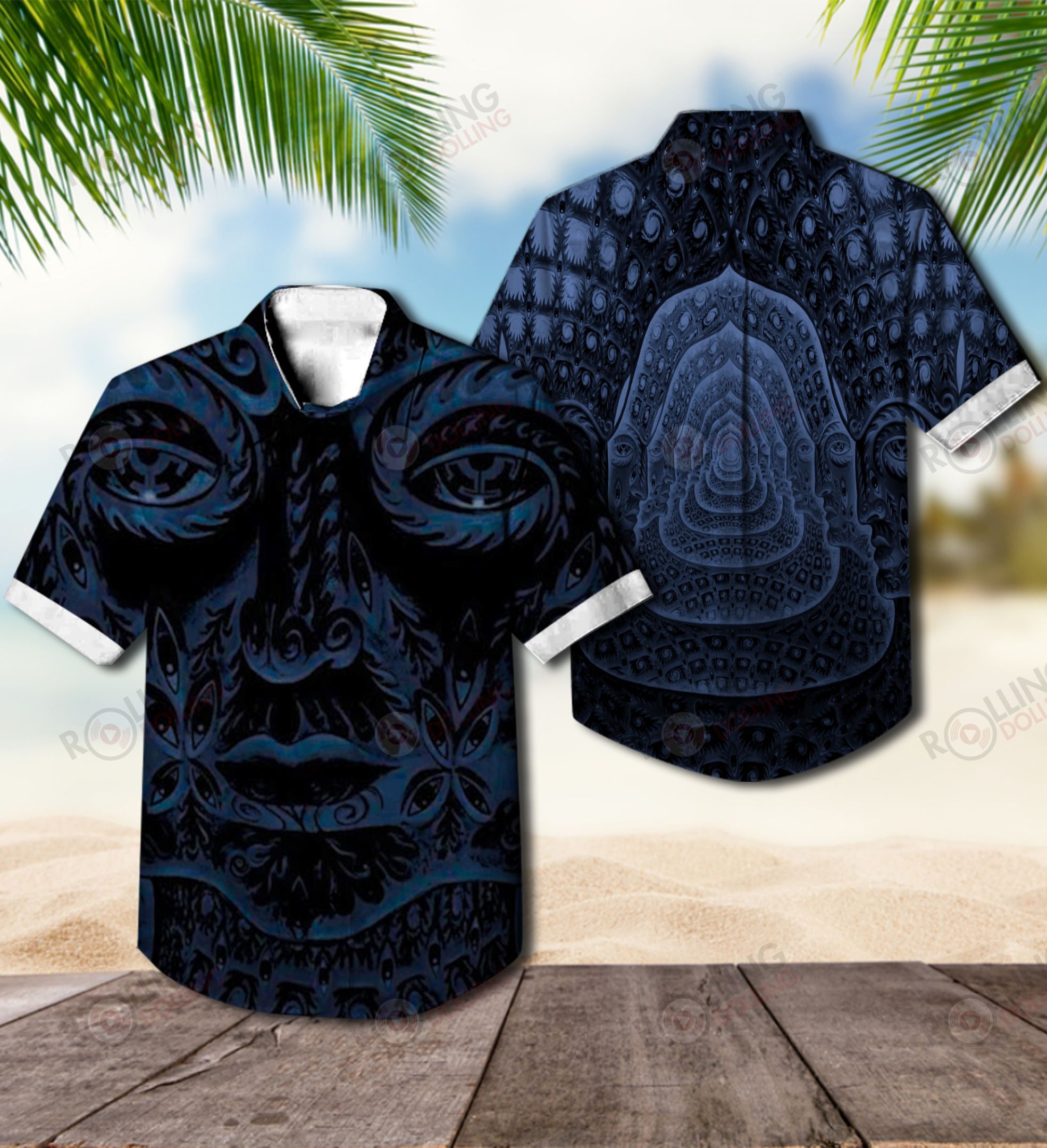 Check out these top 100+ Hawaiian shirt so cool for rock fans 149