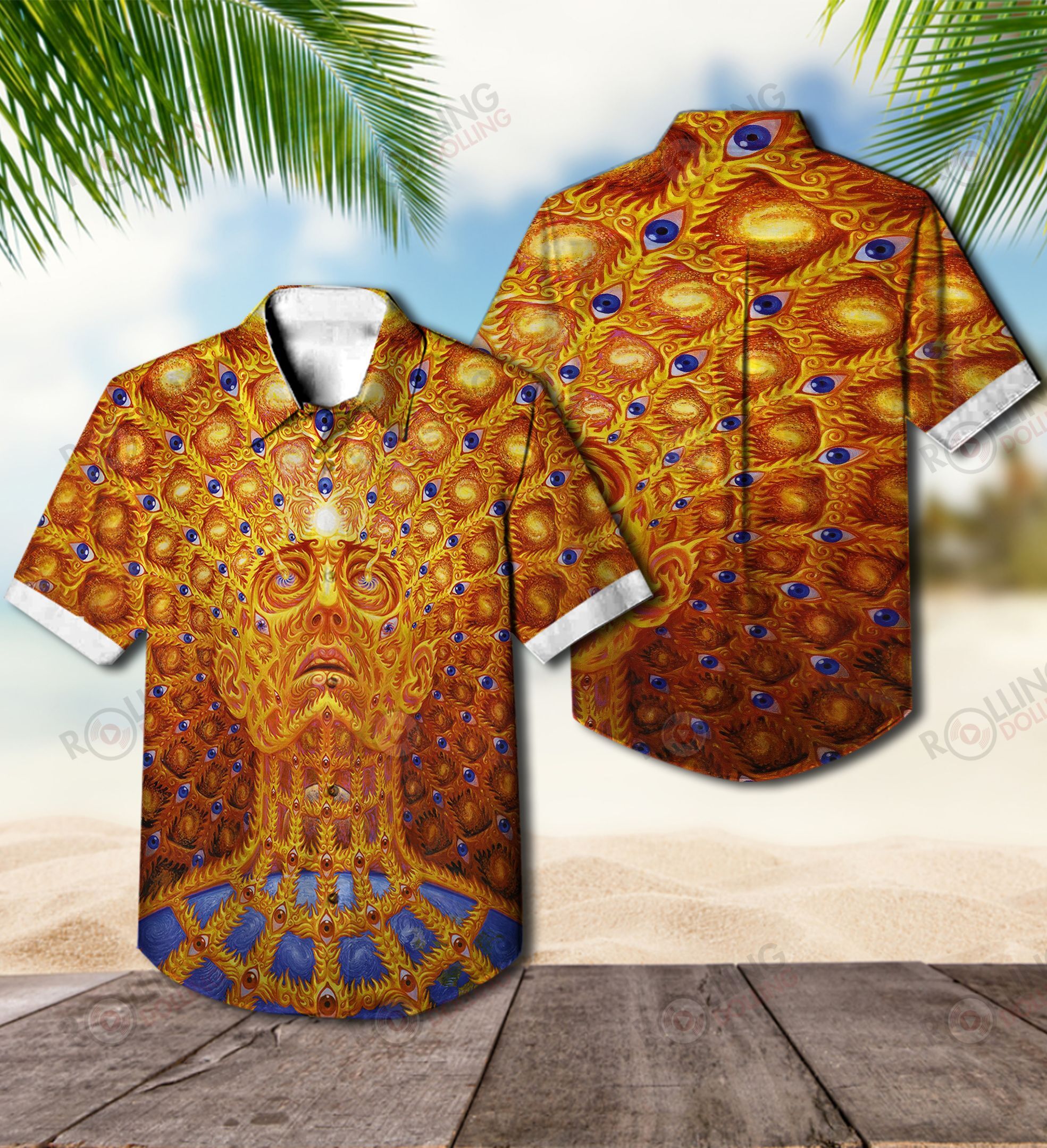 Check out these top 100+ Hawaiian shirt so cool for rock fans 151