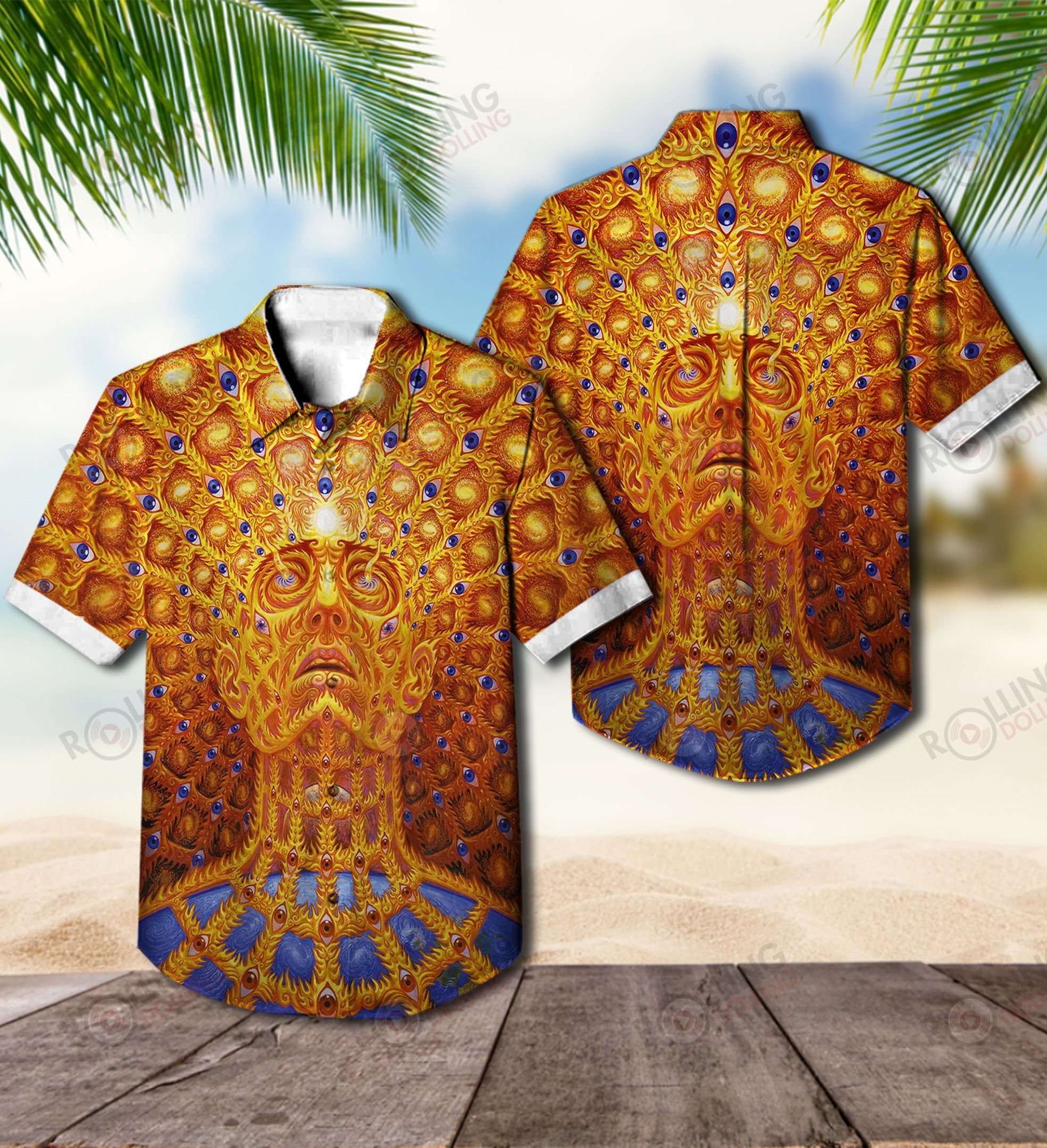 Check out these top 100+ Hawaiian shirt so cool for rock fans 153