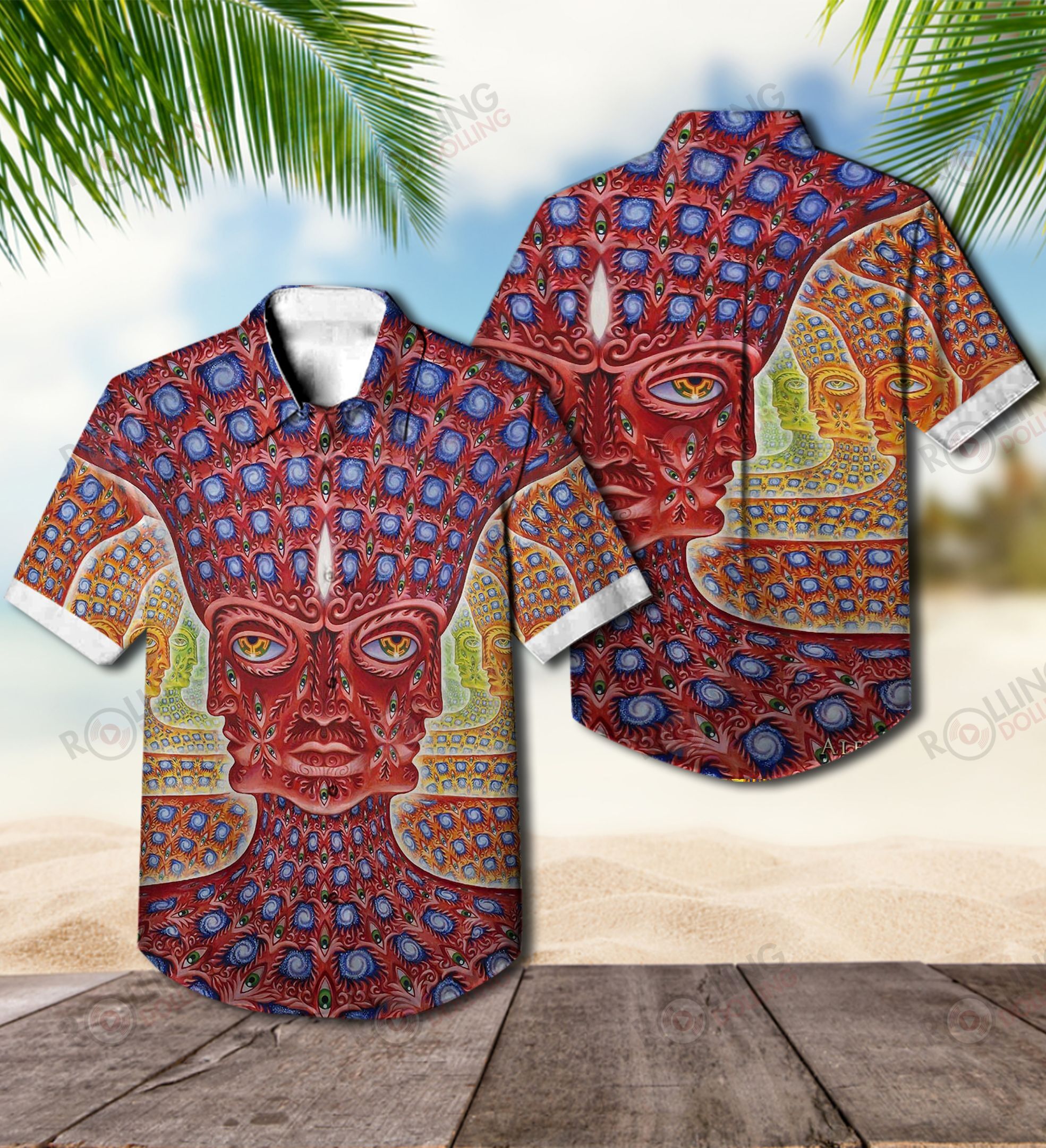 Check out these top 100+ Hawaiian shirt so cool for rock fans 155