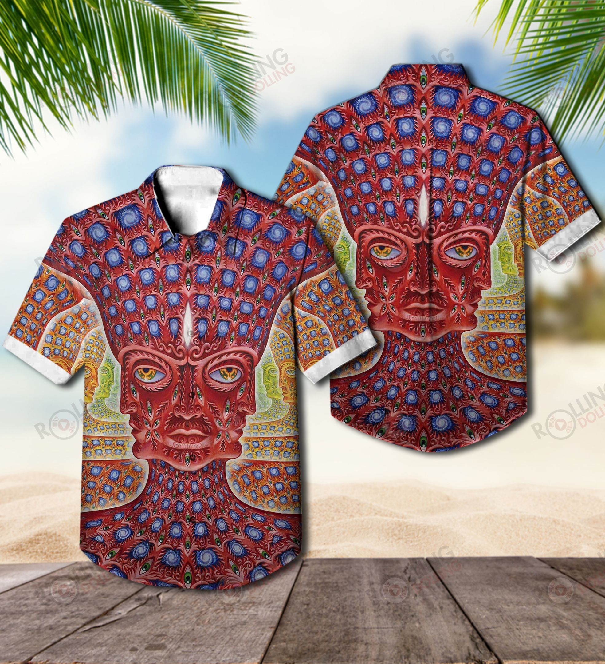 Check out these top 100+ Hawaiian shirt so cool for rock fans 157