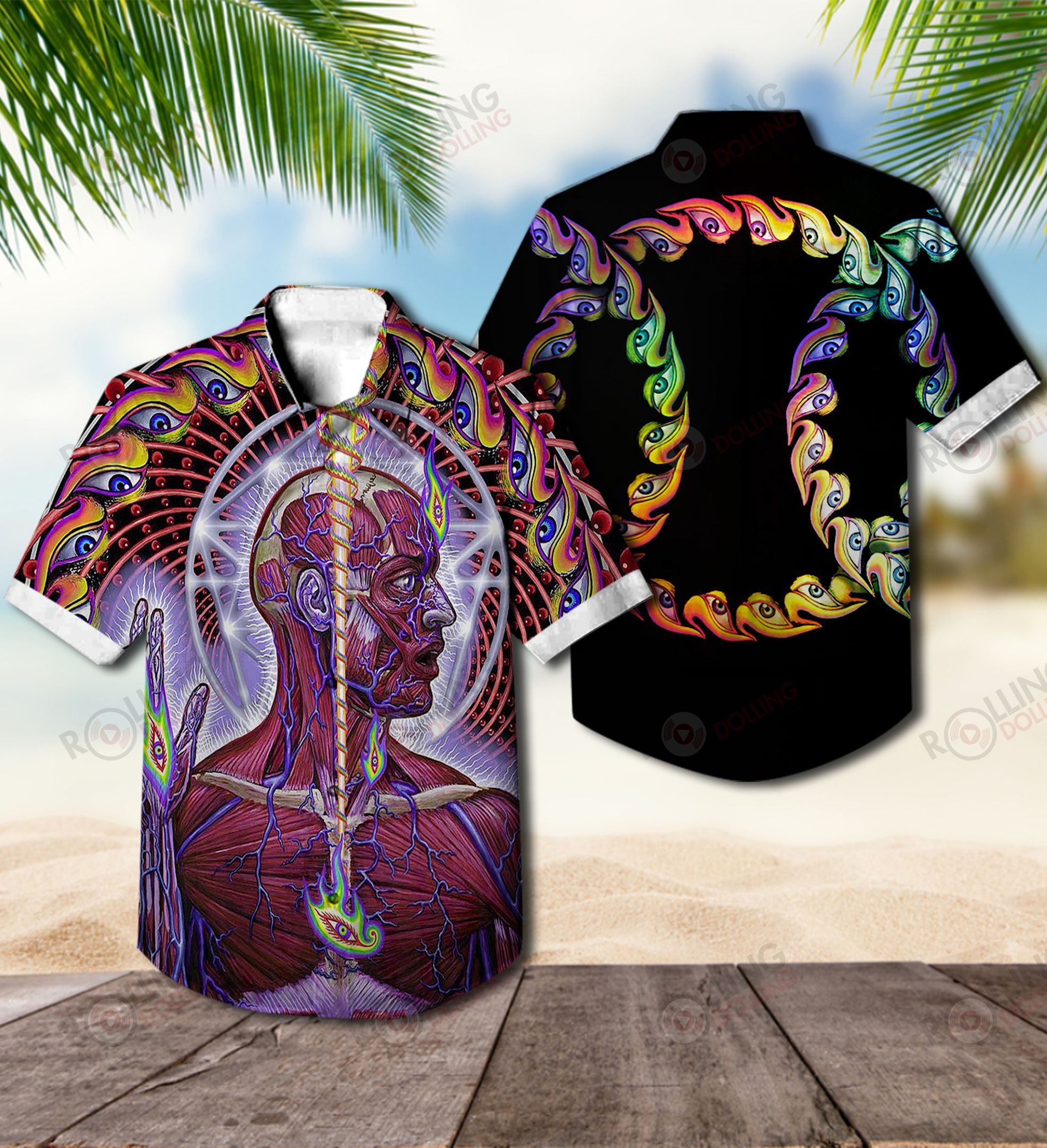 Check out these top 100+ Hawaiian shirt so cool for rock fans 159