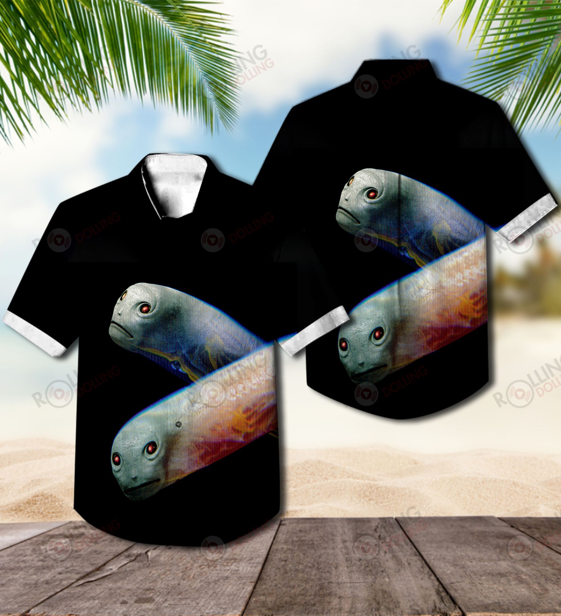 Check out these top 100+ Hawaiian shirt so cool for rock fans 165