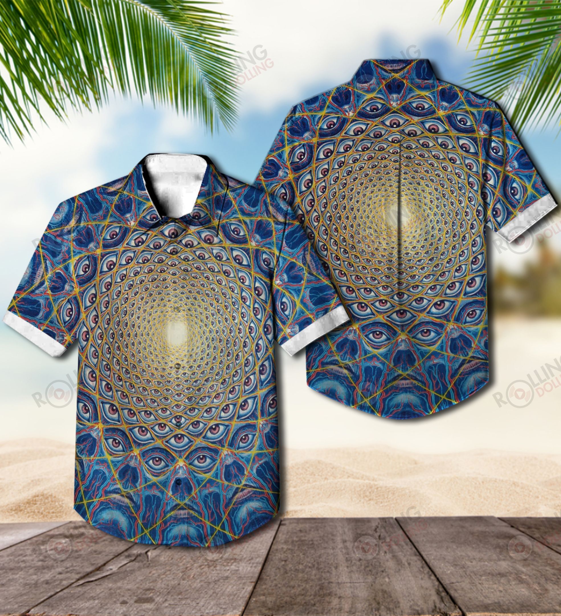 Check out these top 100+ Hawaiian shirt so cool for rock fans 169